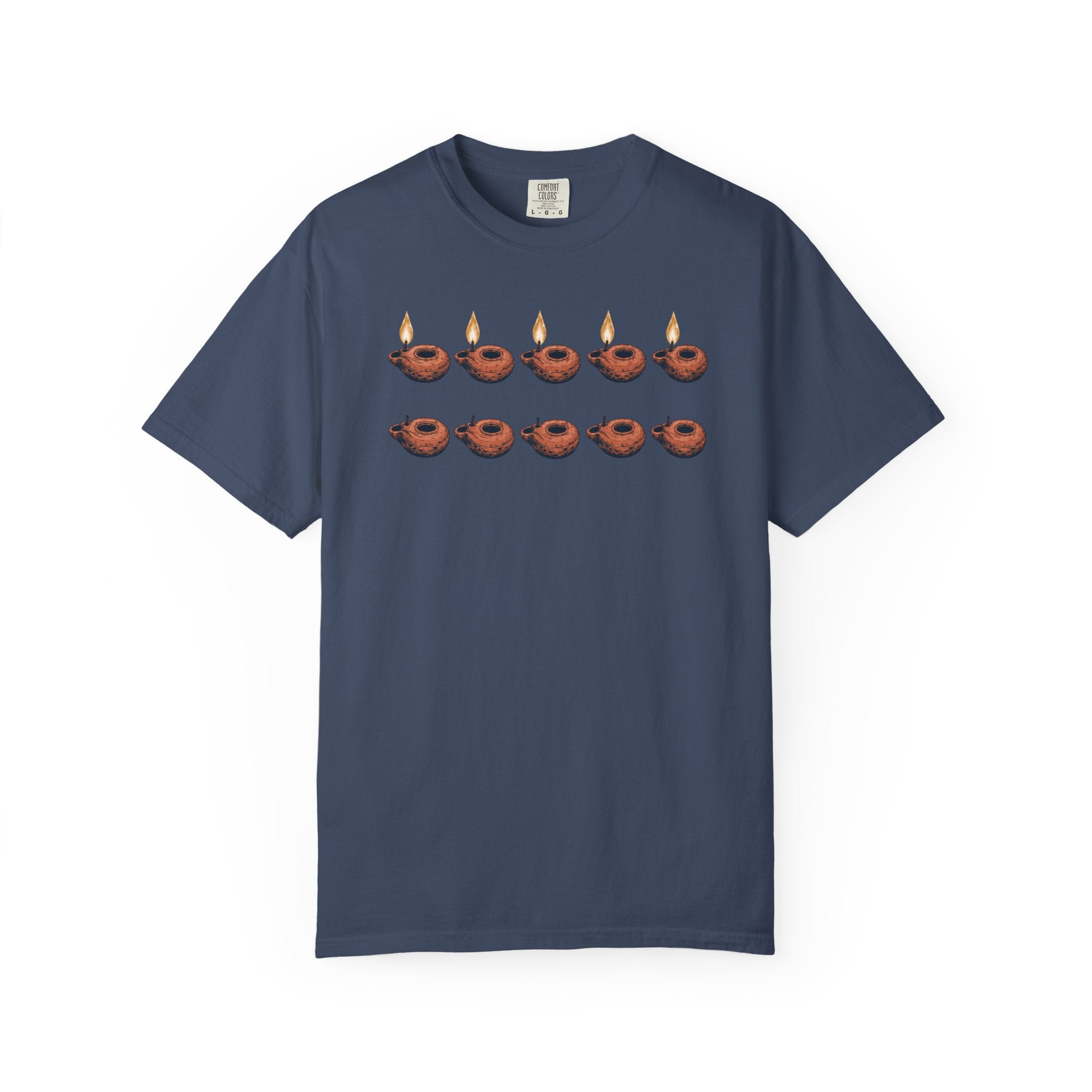 Five & Five Oil Lamp T-Shirt