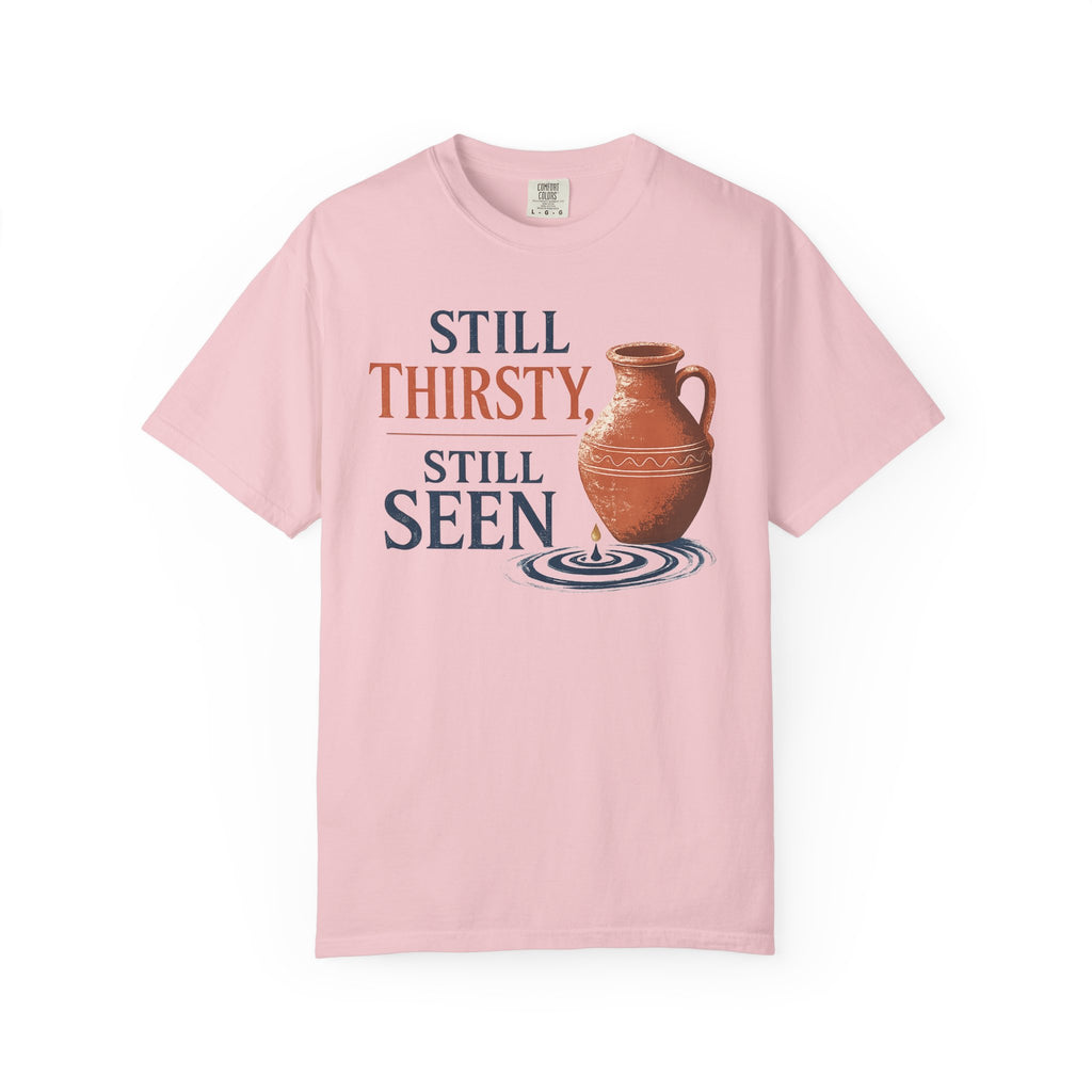 Still Thirsty, Still Seen Pottery T-Shirt