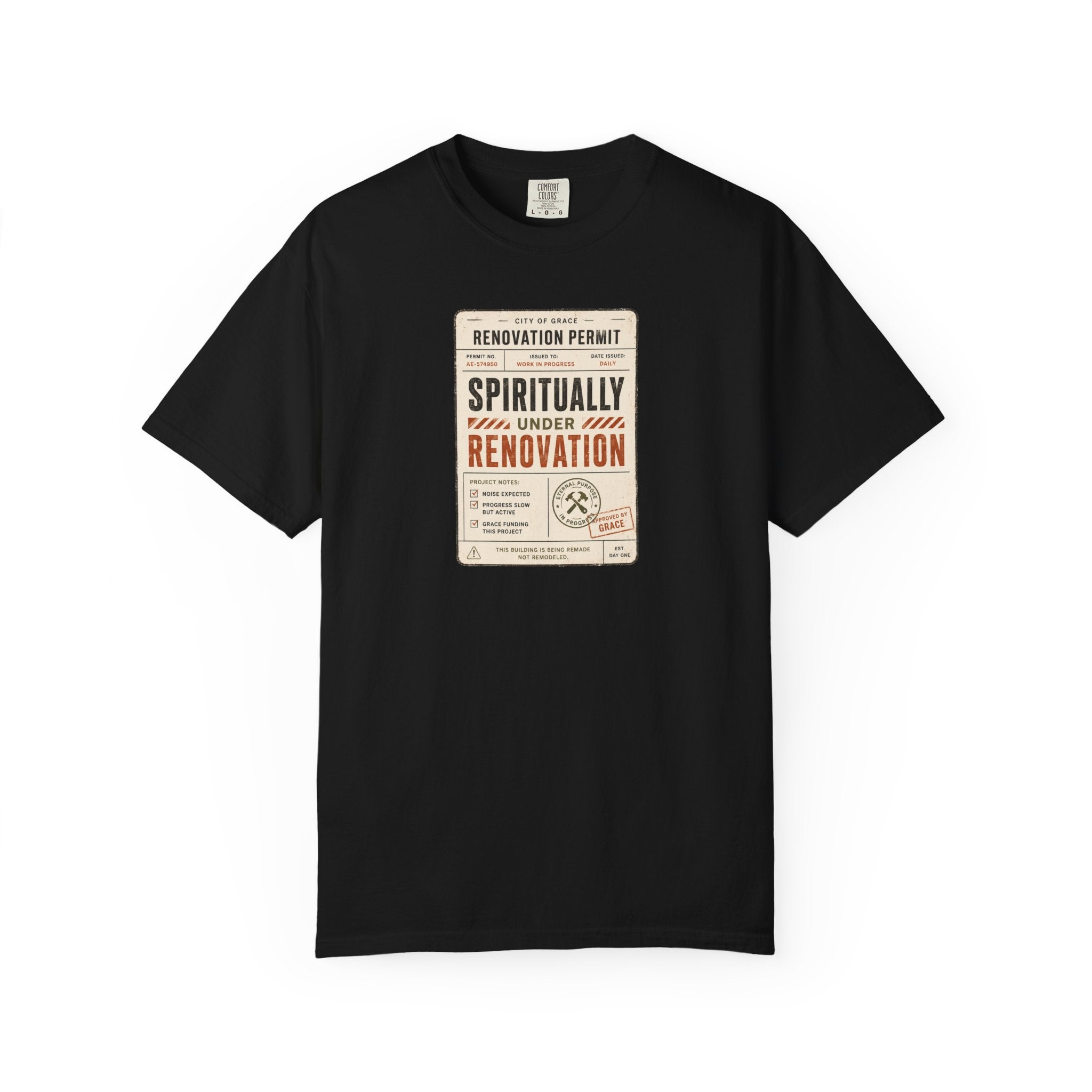Spiritually Under Renovation T-Shirt