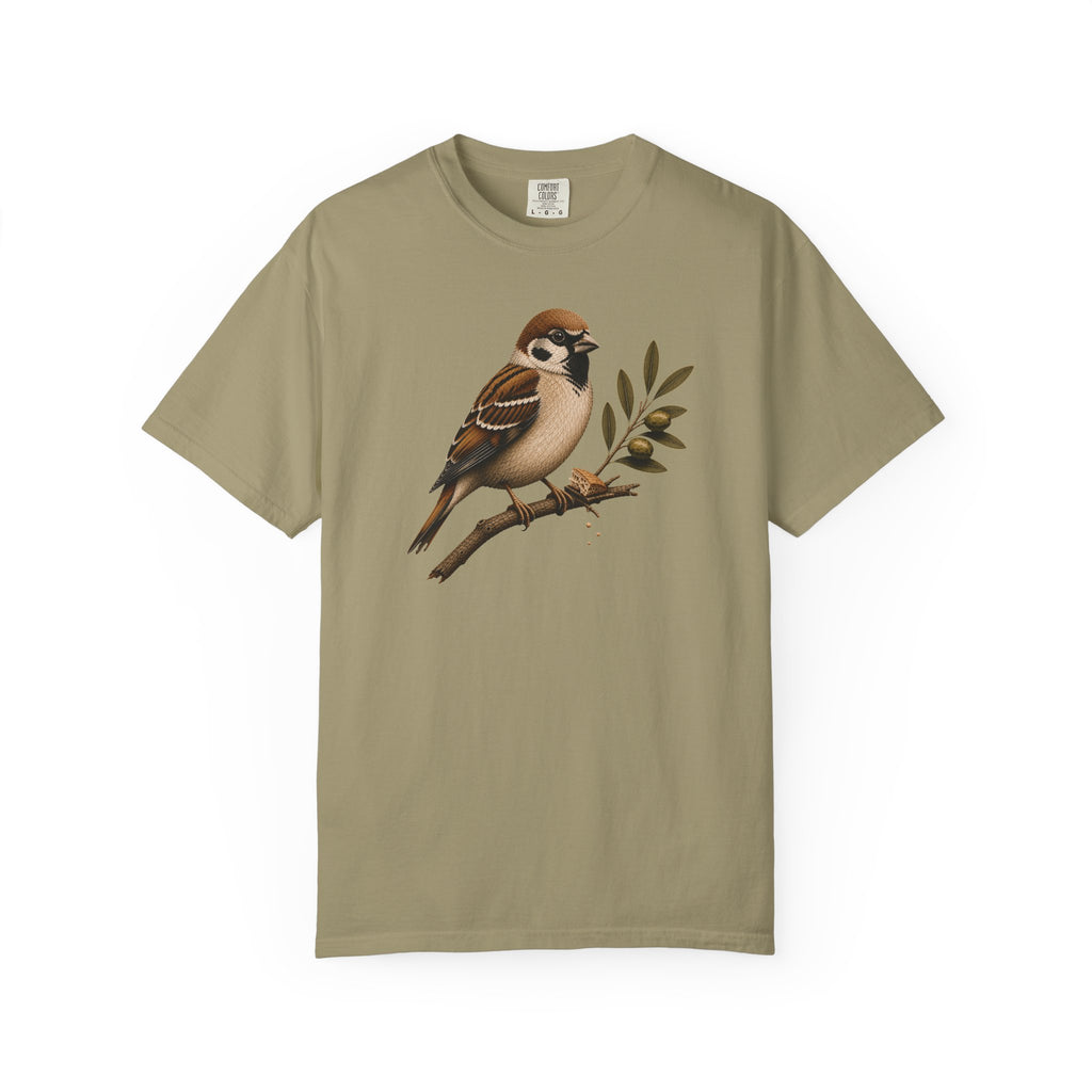 Sparrow & Olive Branch T-Shirt T-Shirt