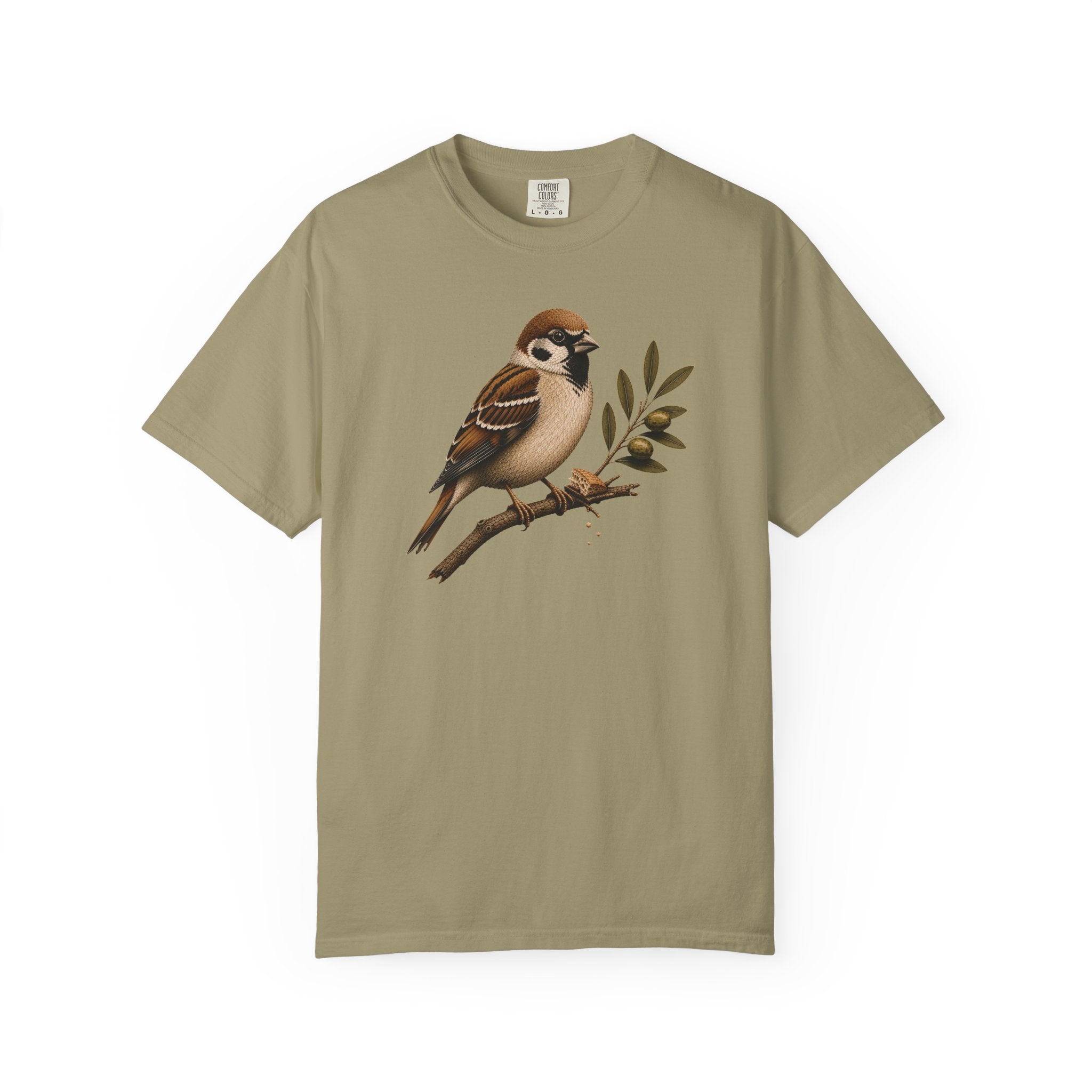 Sparrow & Olive Branch T-Shirt T-Shirt