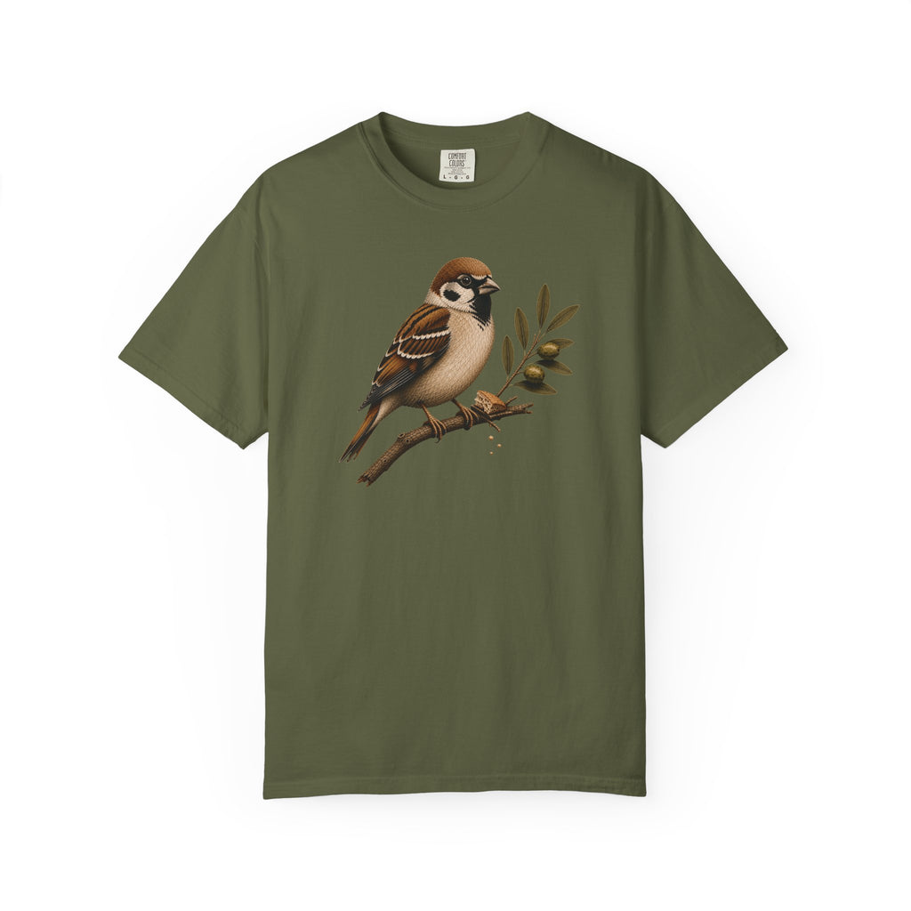 Sparrow & Olive Branch T-Shirt T-Shirt