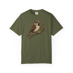 Sparrow & Olive Branch T-Shirt T-Shirt