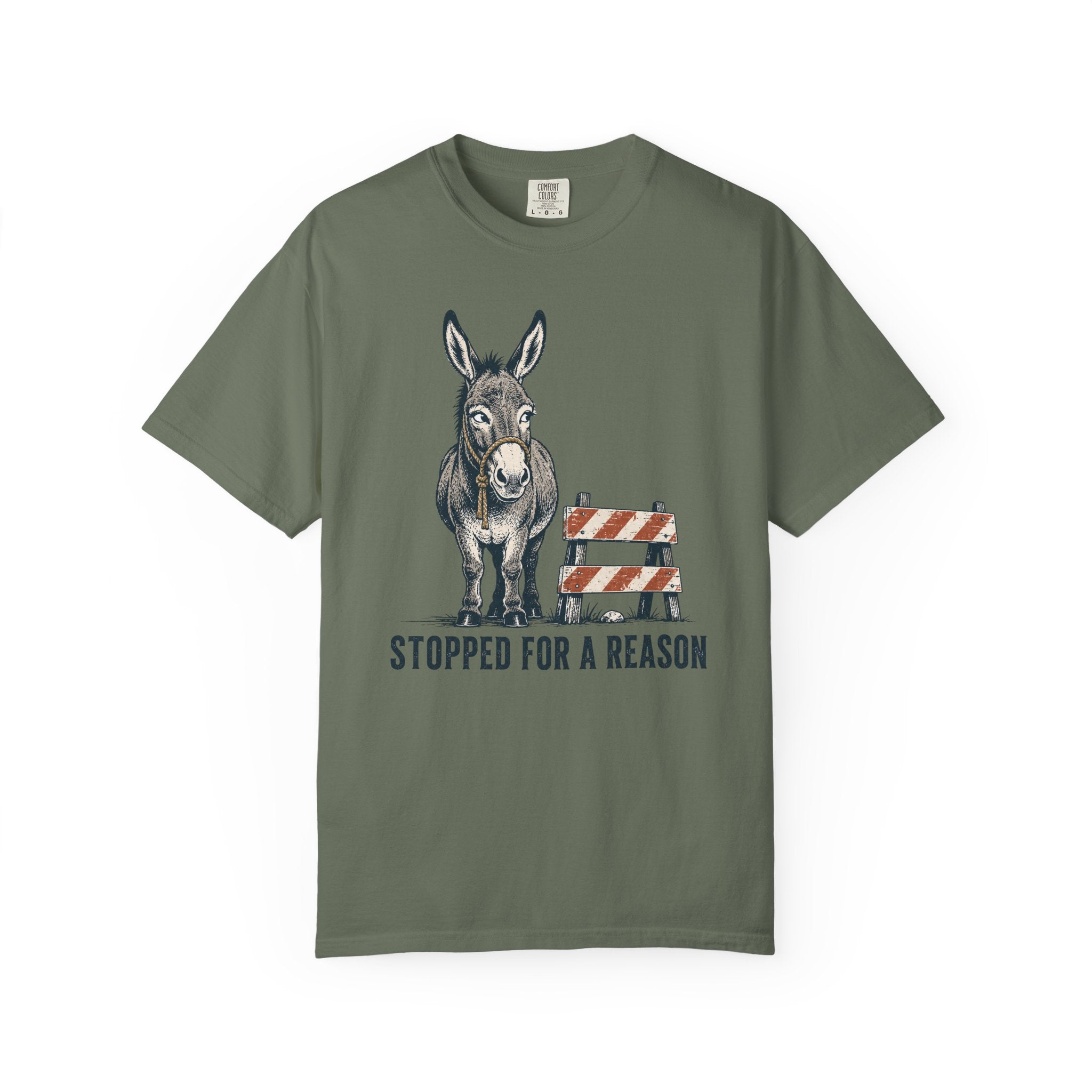Stopped For A Reason T-Shirt