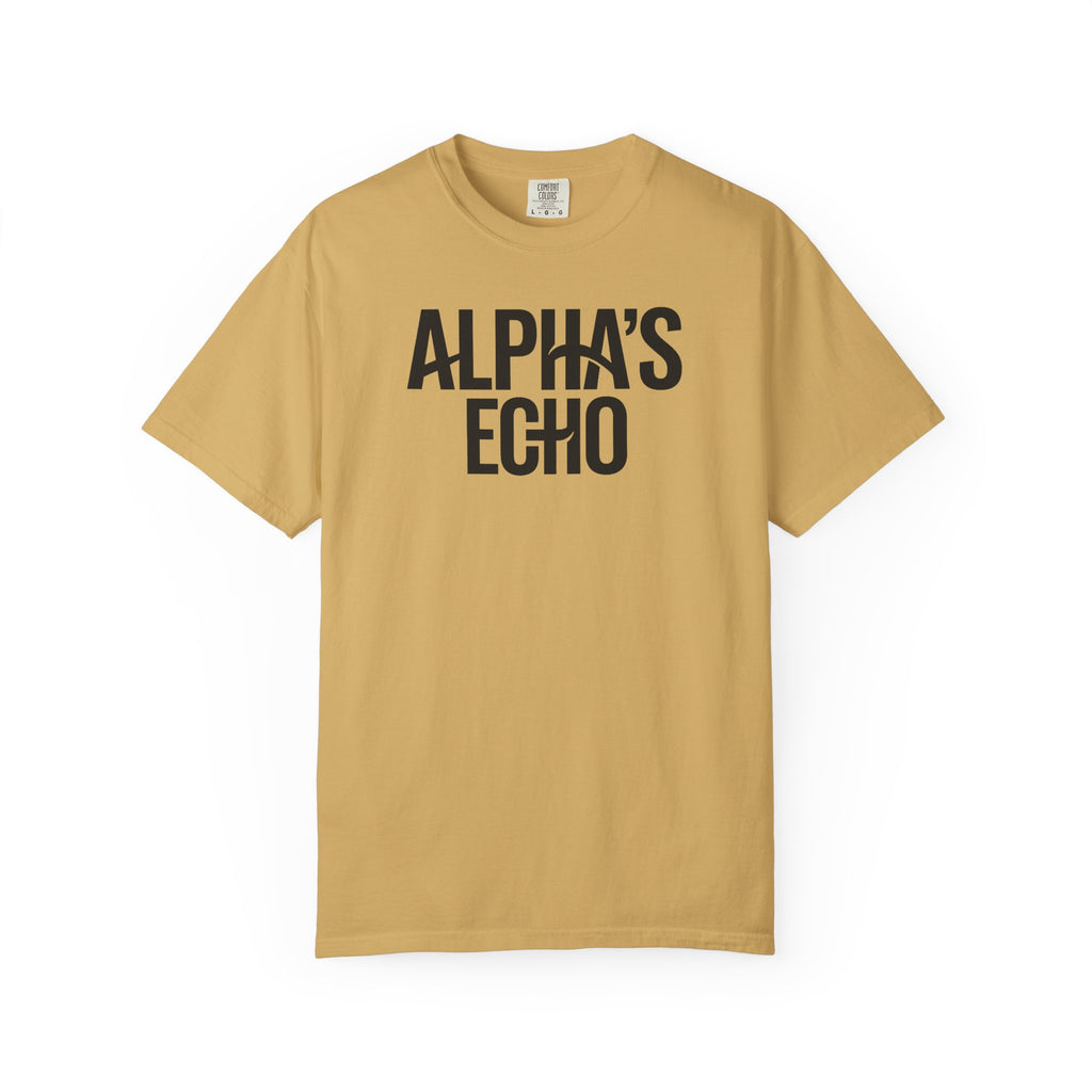 Alpha's Echo Cross T-Shirt
