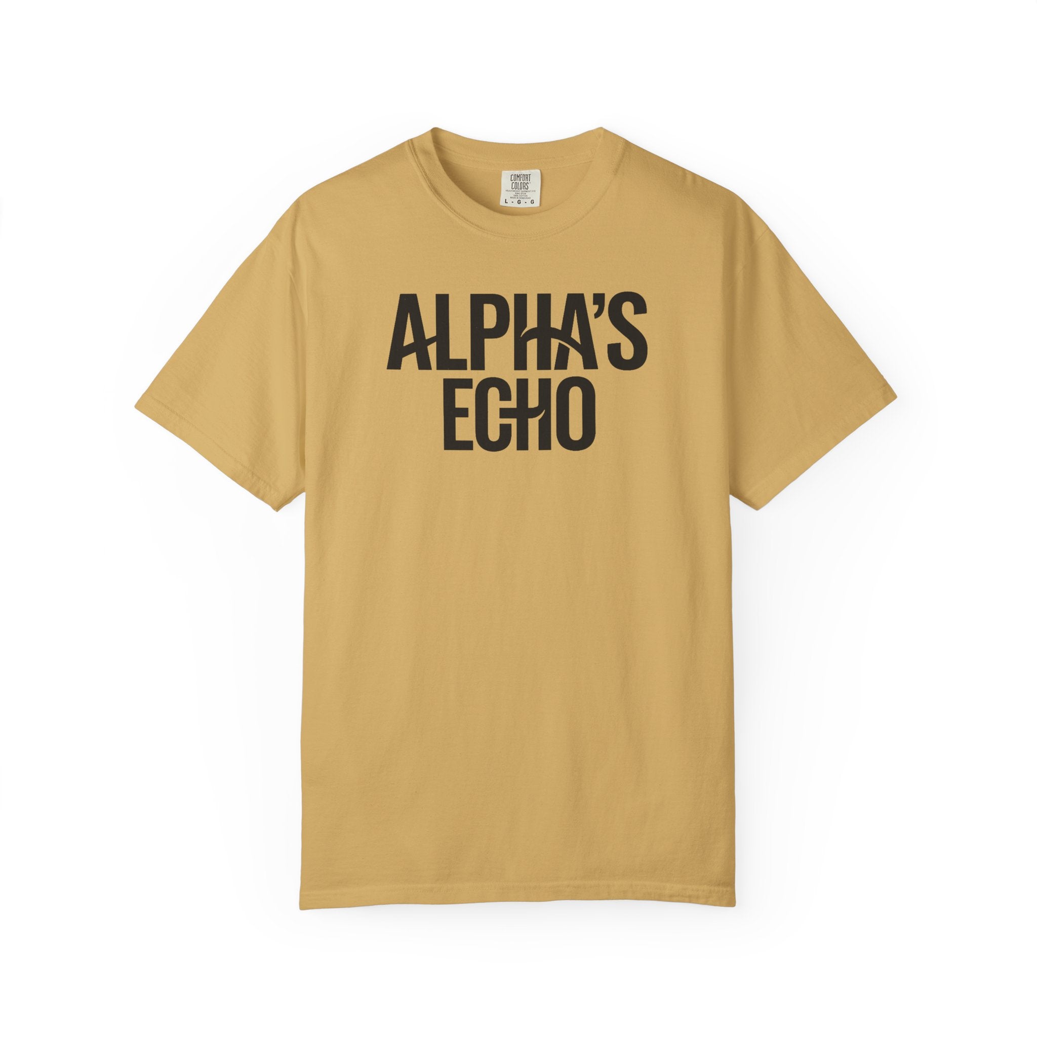 Alpha's Echo Cross T-Shirt