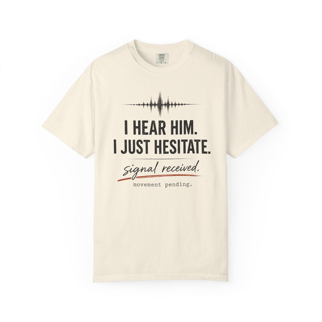 I Just Hesitate Soundwave T-Shirt