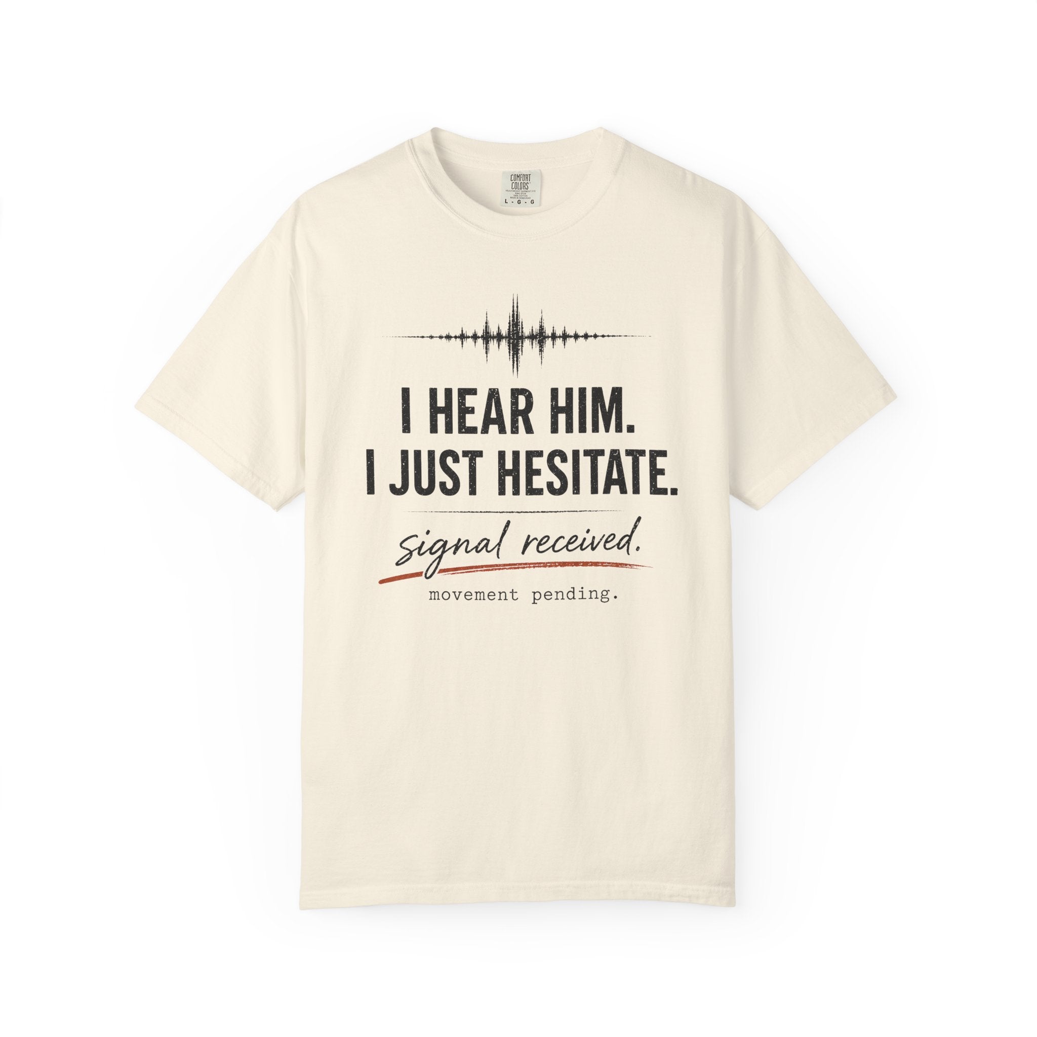 I Just Hesitate Soundwave T-Shirt
