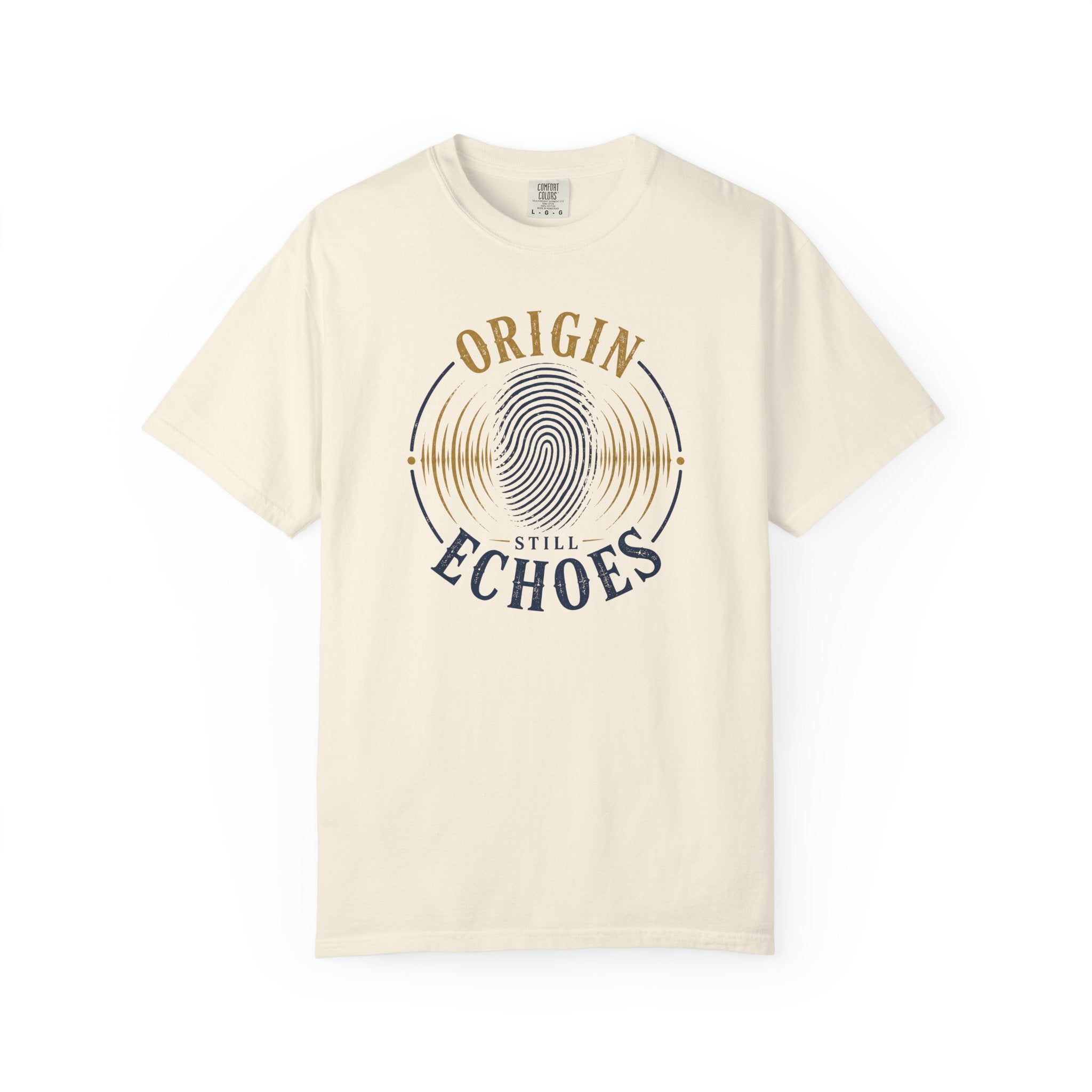 Origin Still Echoes Fingerprint T-Shirt