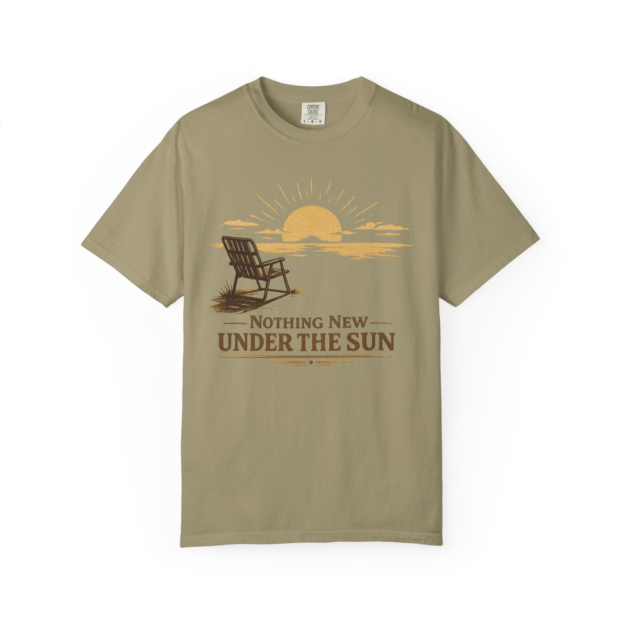 Under The Sun Chair T-Shirt