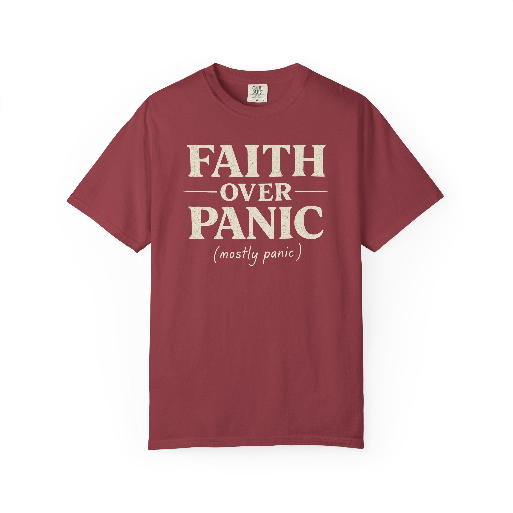Faith Over Panic T-Shirt