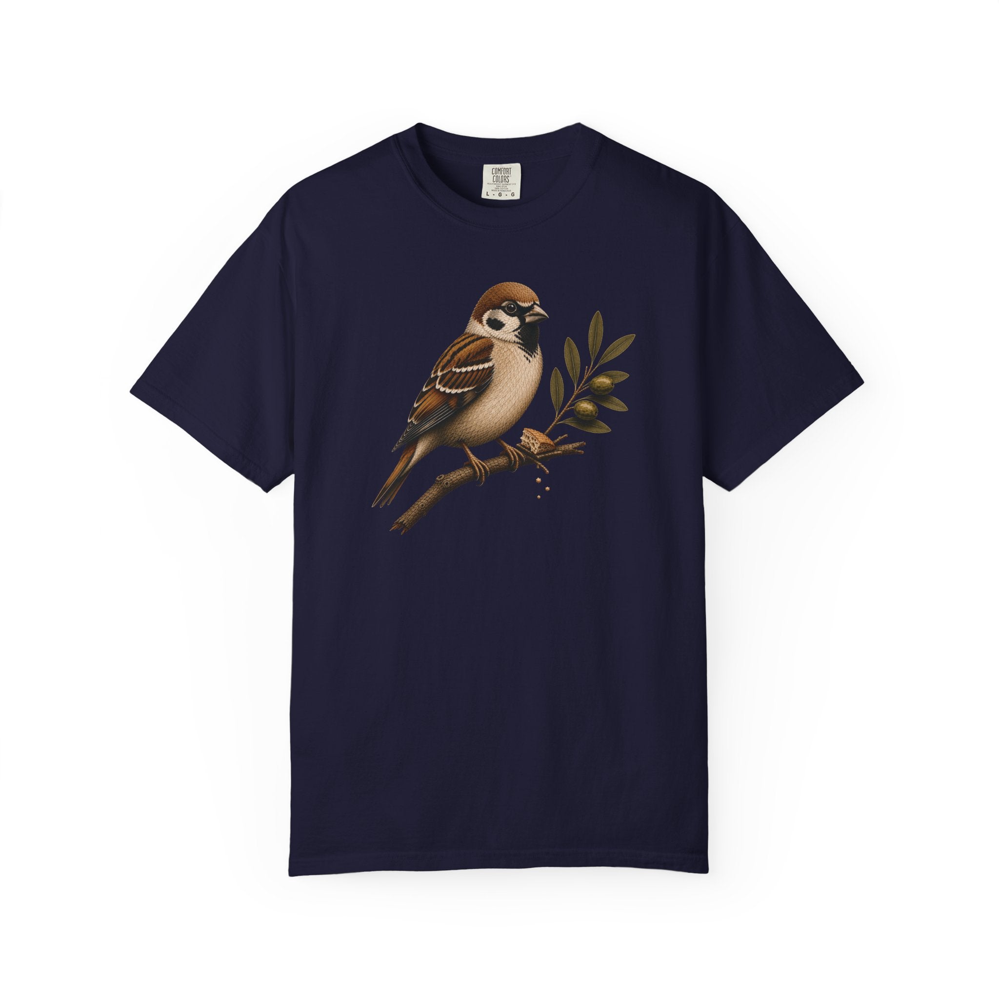 Sparrow & Olive Branch T-Shirt T-Shirt
