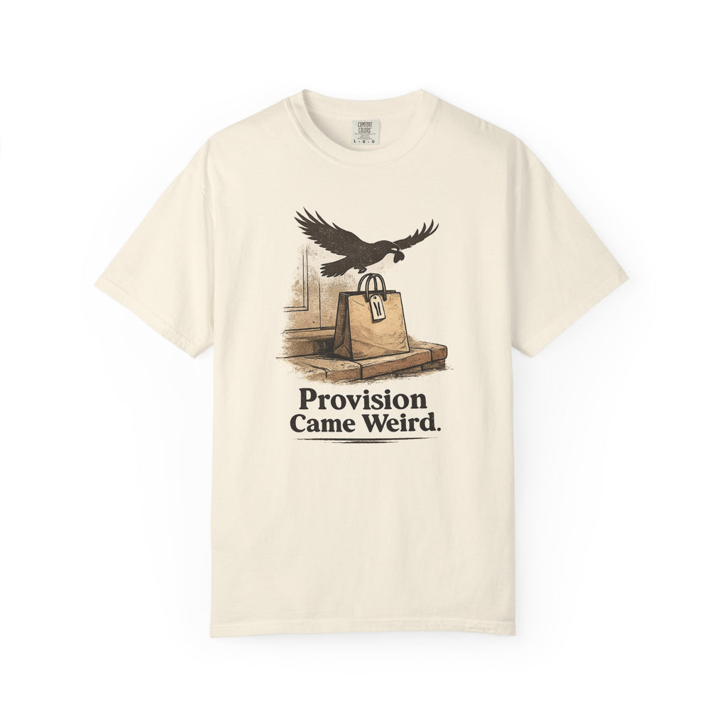 Provision Came Weird Raven T-Shirt