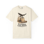 Provision Came Weird Raven T-Shirt