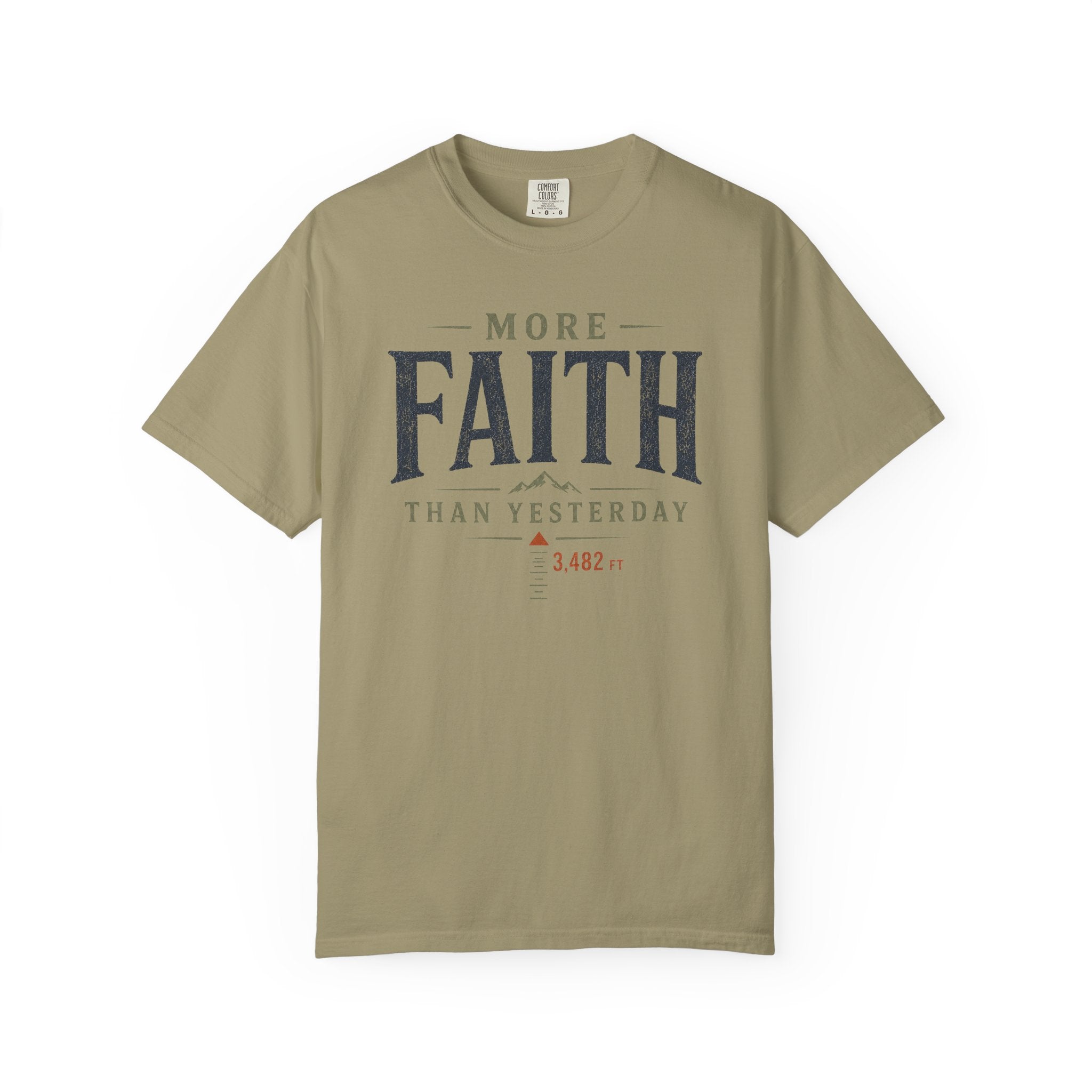 More Faith T-Shirt