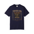 Thank God He's God Heart T-Shirt