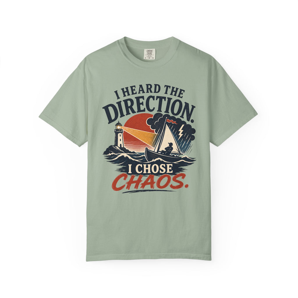 I Chose Chaos Voyage T-shirt