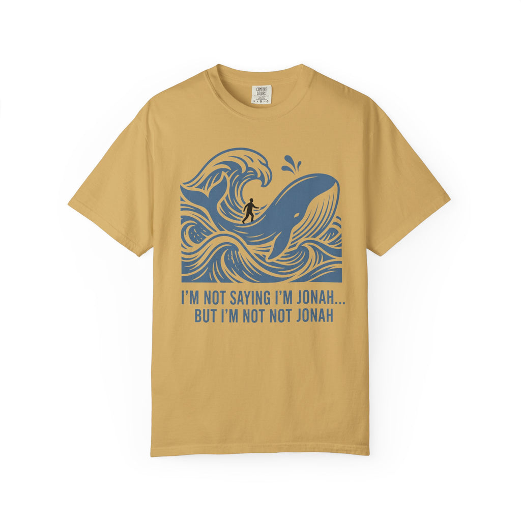 Not Not Jonah Whale T-Shirt