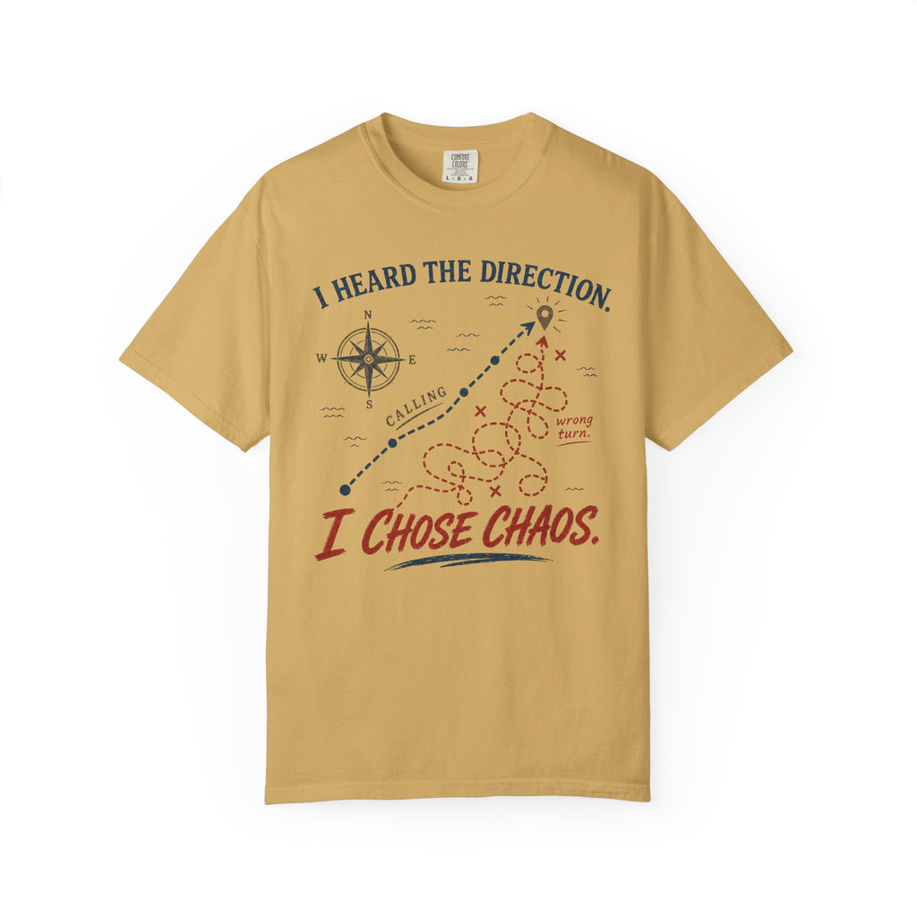 I Chose Chaos Map T-Shirt