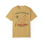 I Chose Chaos Map T-Shirt