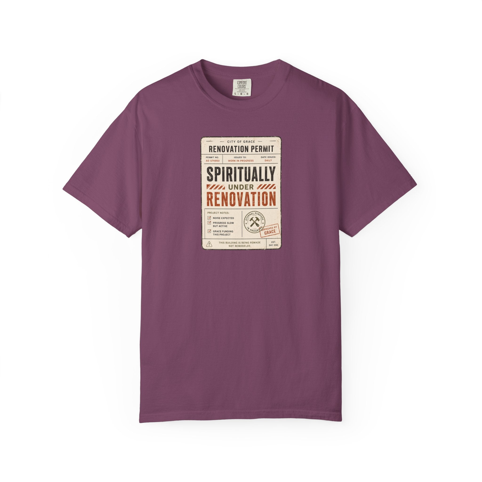 Spiritually Under Renovation T-Shirt