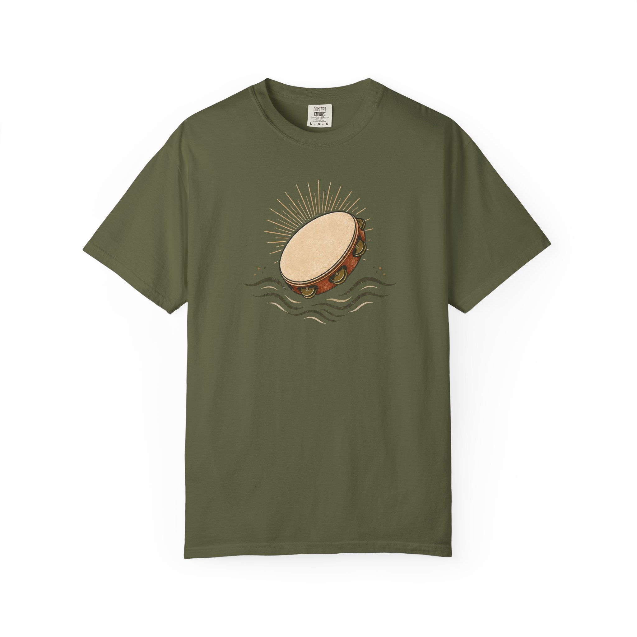 Tambourine of Praise T-Shirt