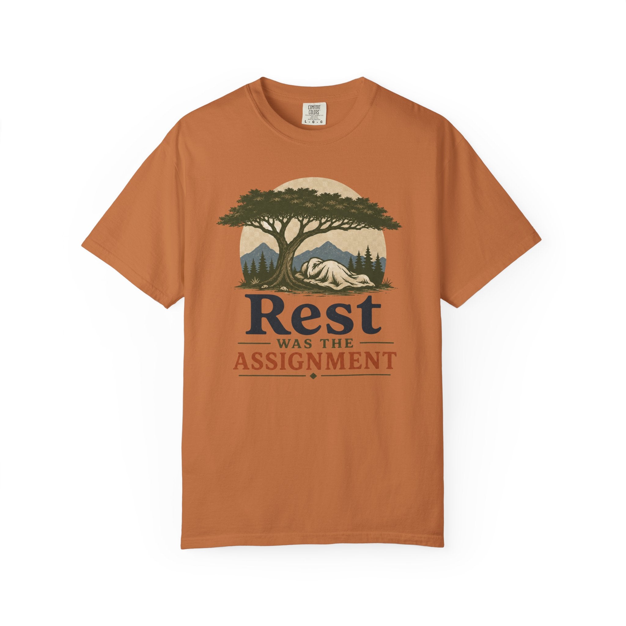 Rest Was the Assignment Elijah T-Shirt
