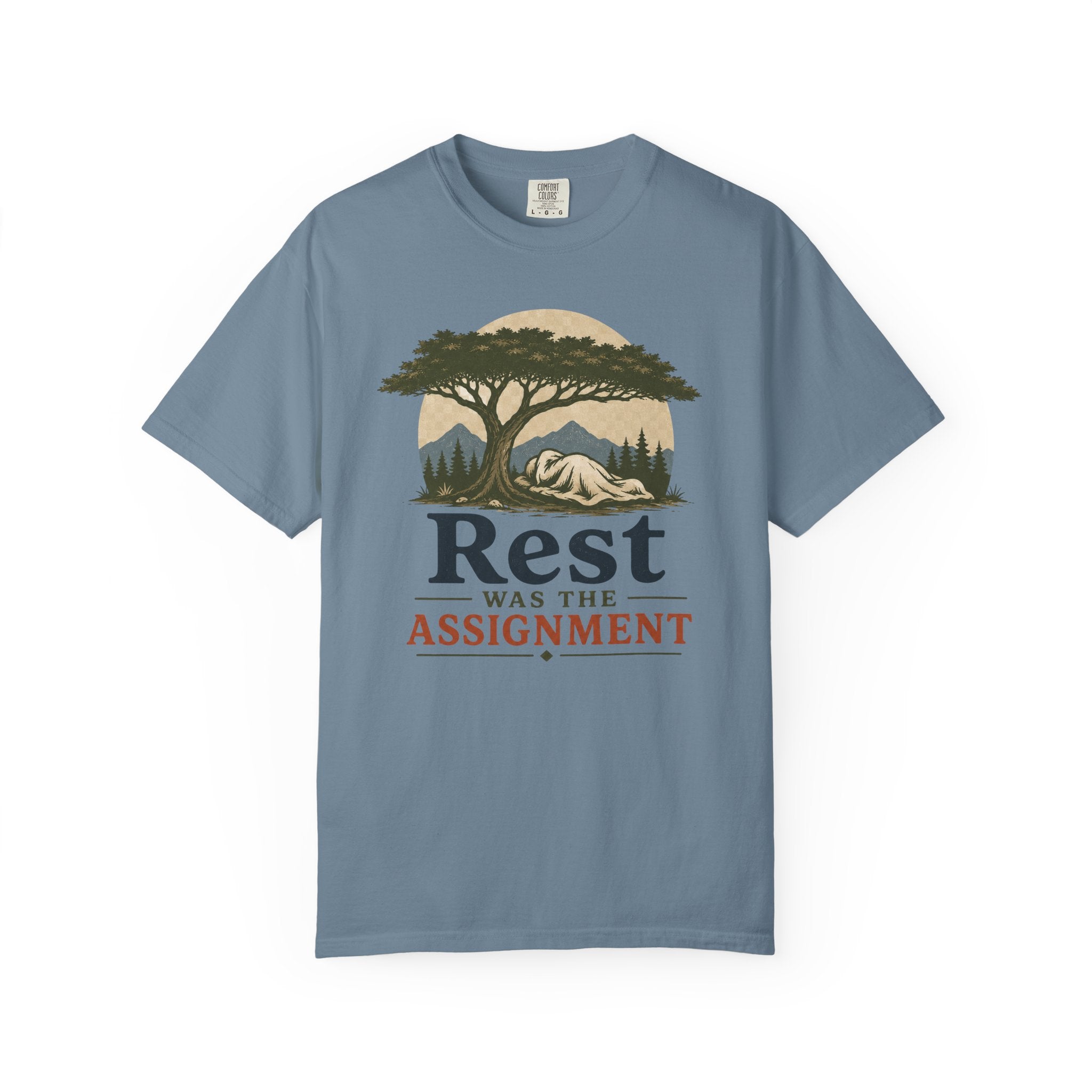 Rest Was the Assignment Elijah T-Shirt
