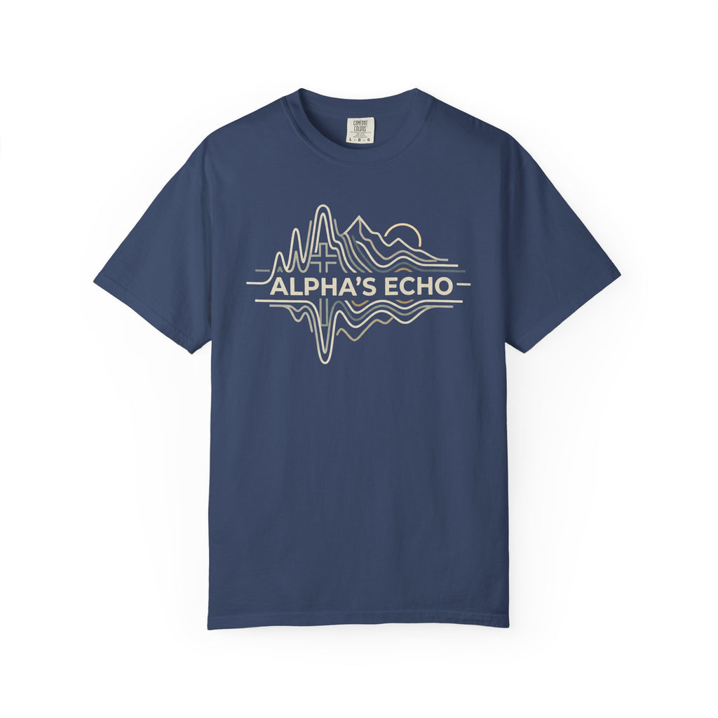 Alpha's Echo Soundwaves T-Shirt