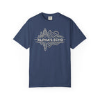 Alpha's Echo Soundwaves T-Shirt