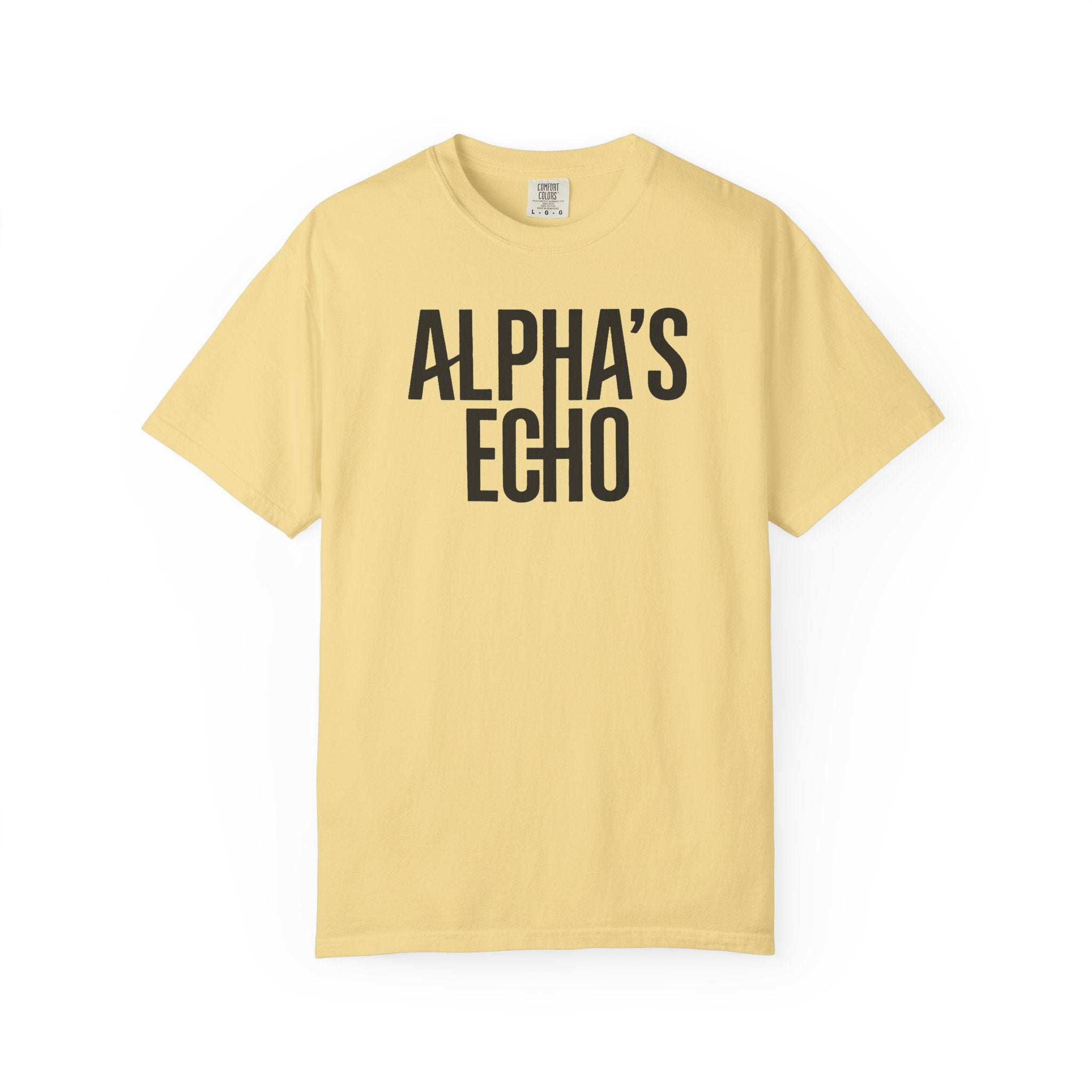 Alpha's Echo Signature T-Shirt
