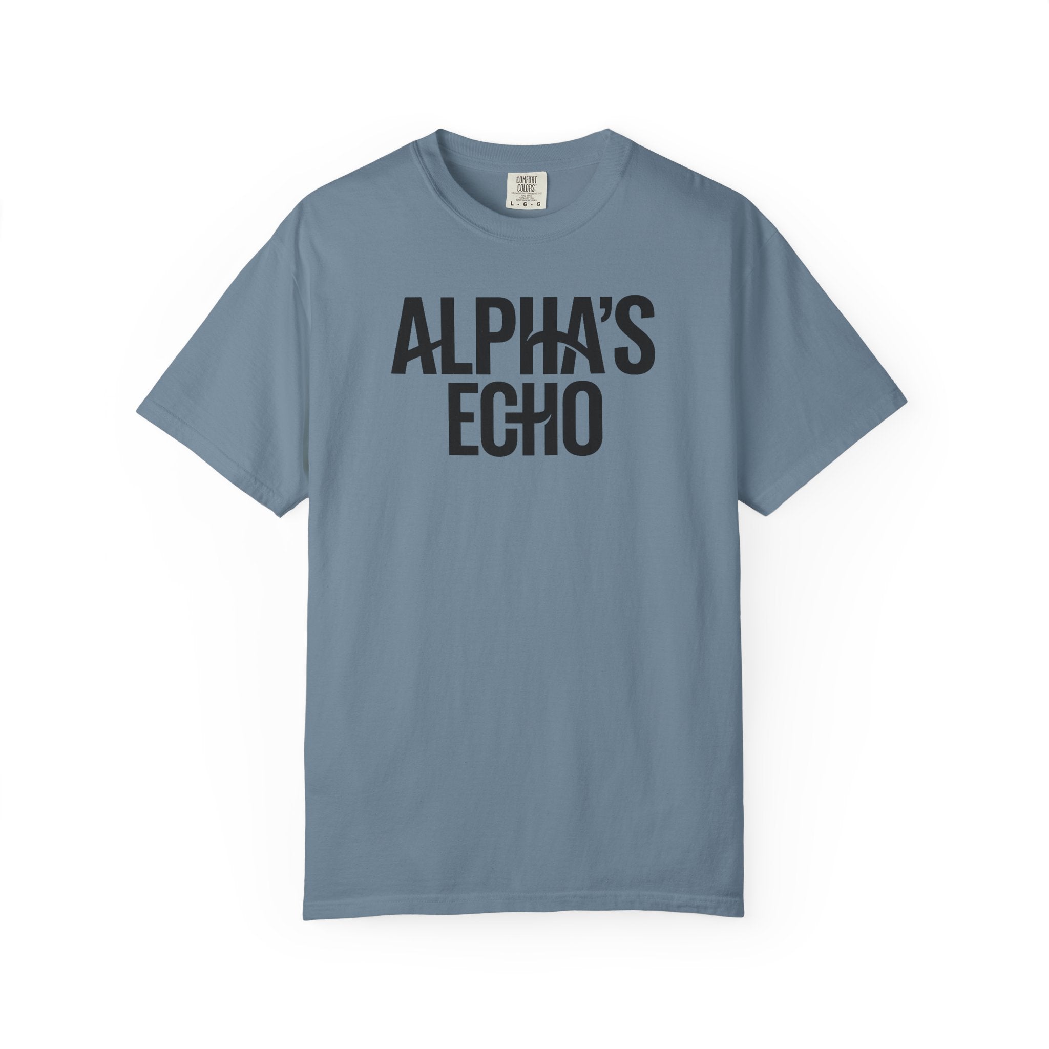 Alpha's Echo Cross T-Shirt