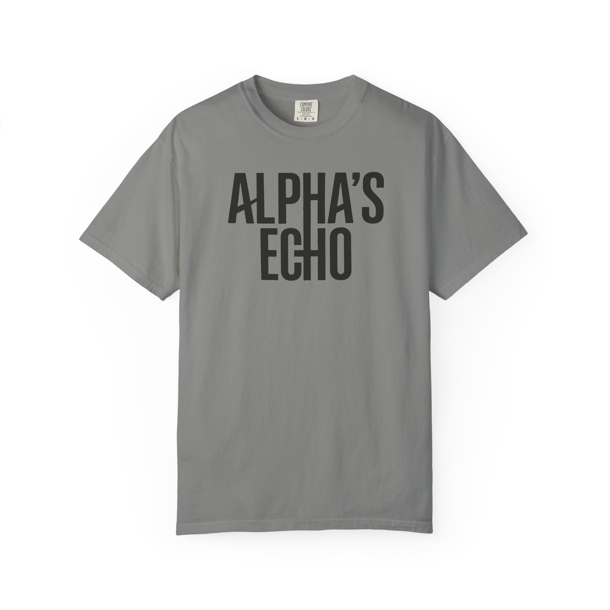 Alpha's Echo Signature T-Shirt