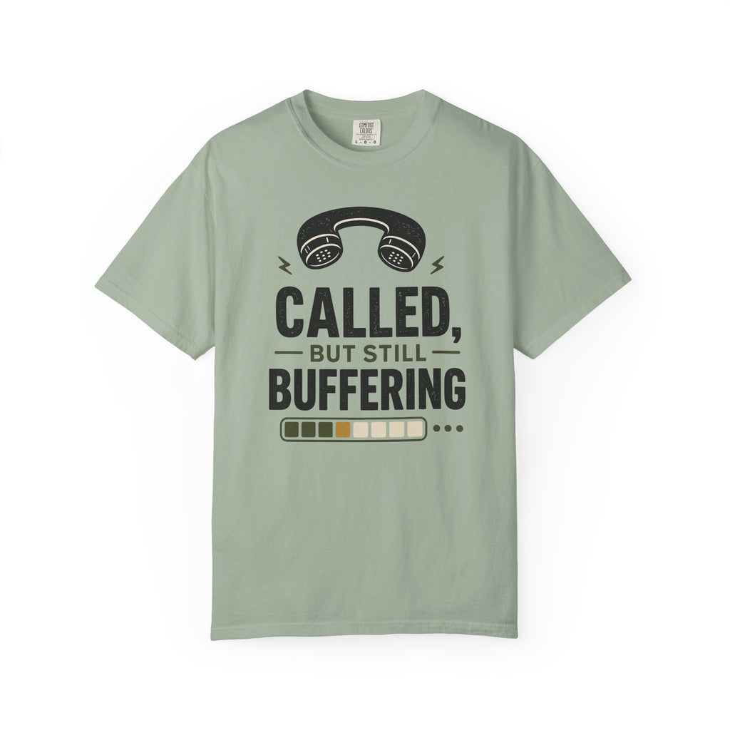 Still Buffering Phone T-Shirt