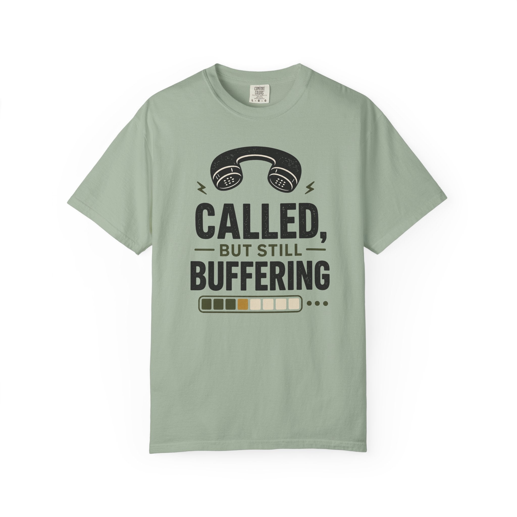 Still Buffering Phone T-Shirt
