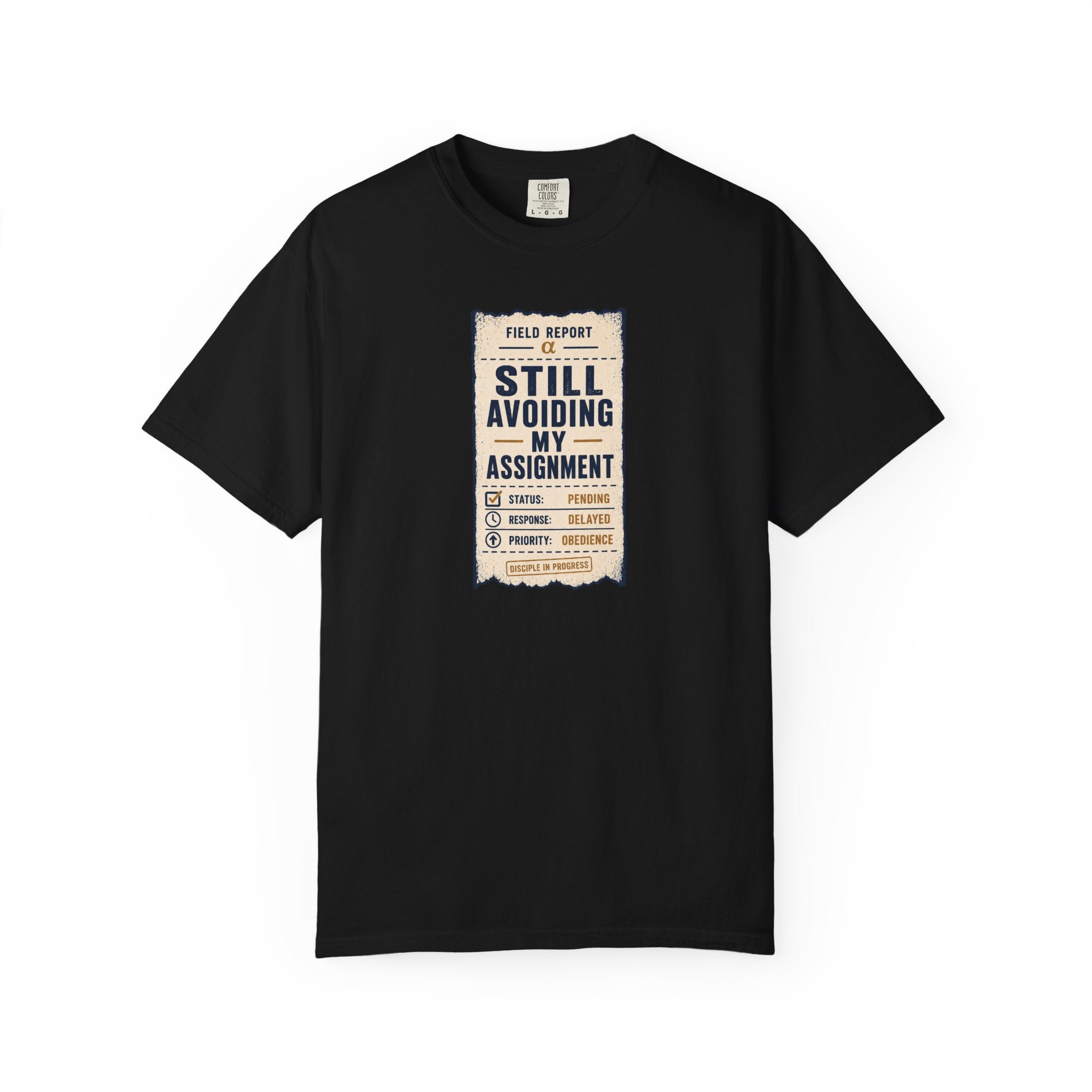 Still Avoiding My Assignment Report T-Shirt
