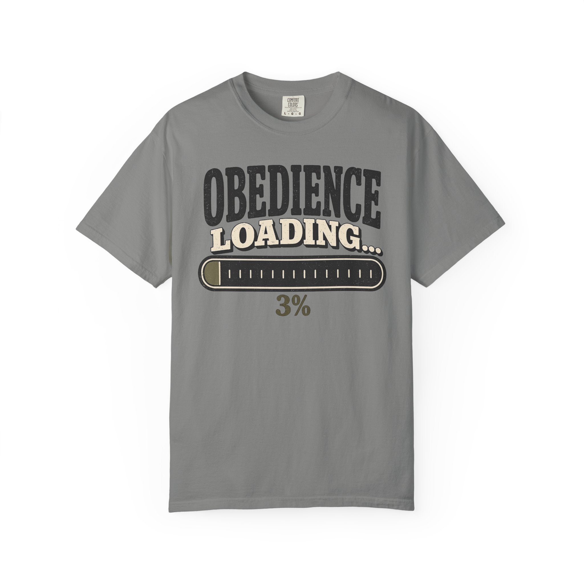 Obedience Loading 3% T-Shirt