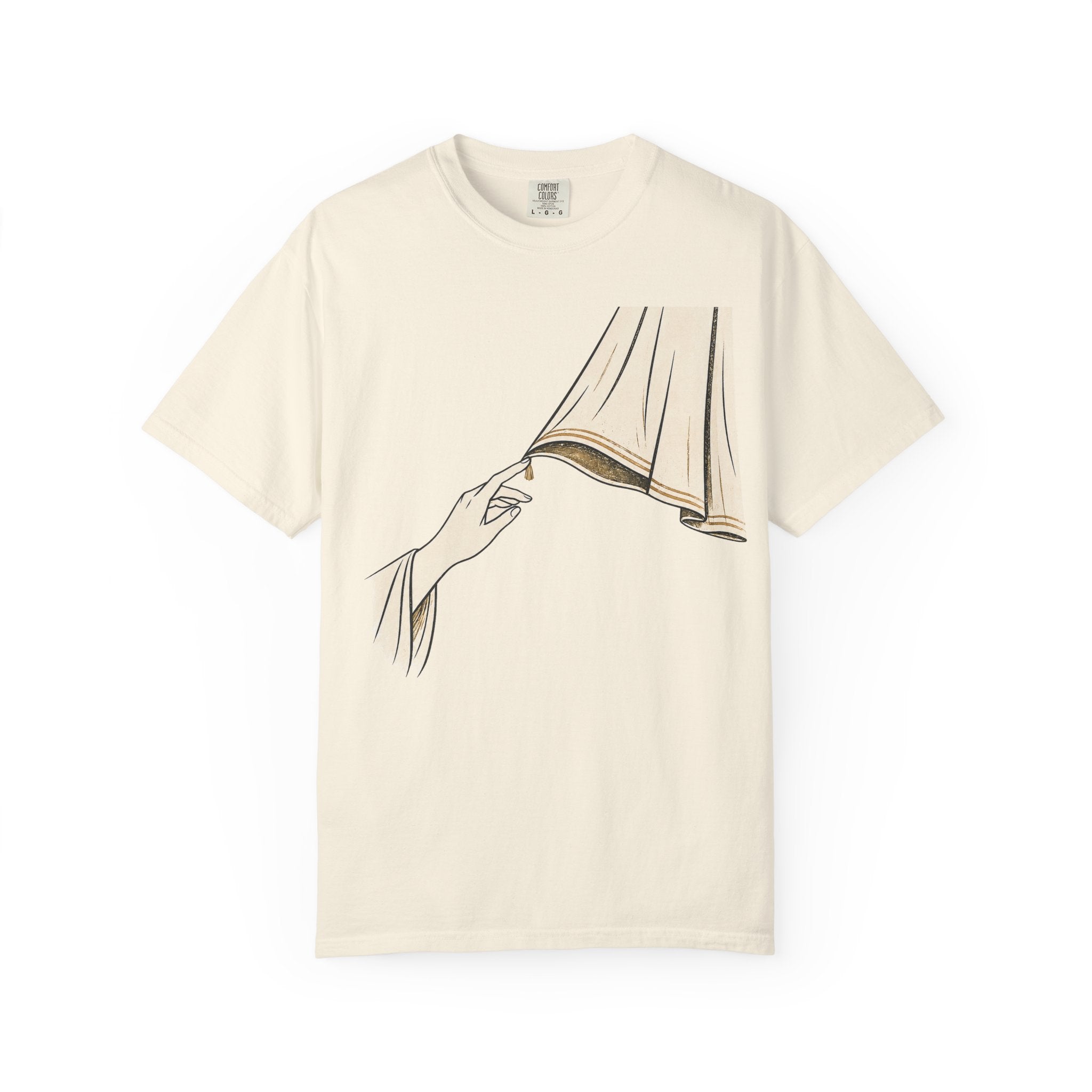 Touching the Hem T-Shirt