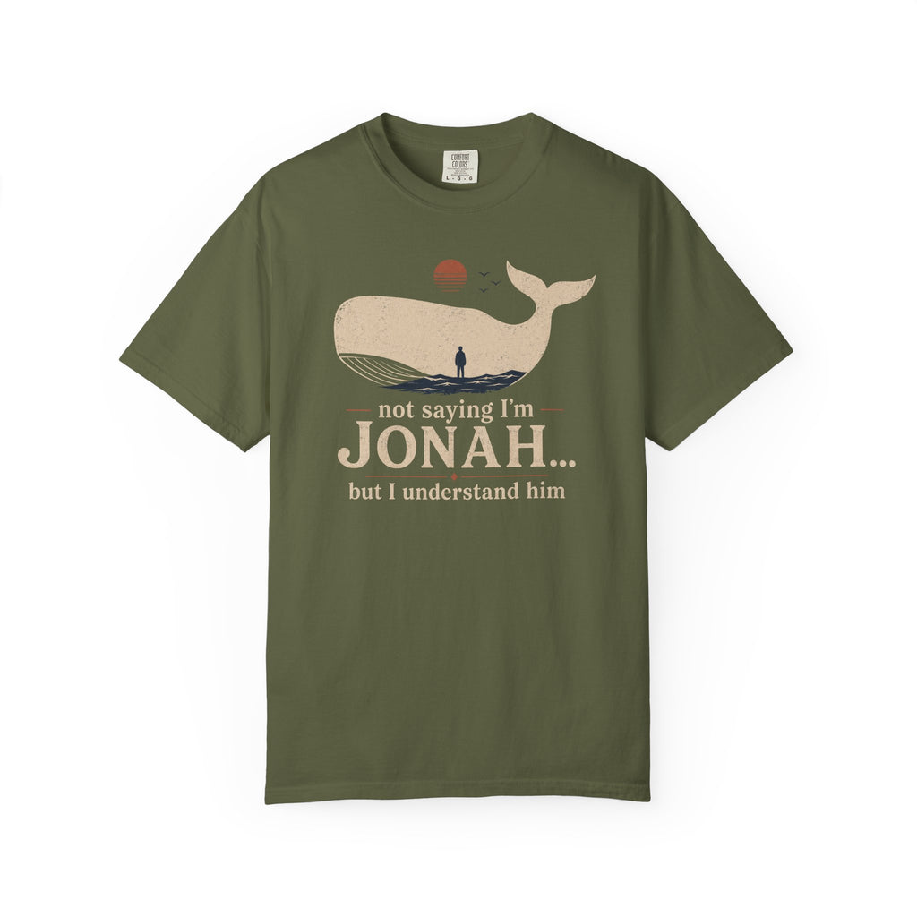 Not Saying I'm Jonah T-Shirt