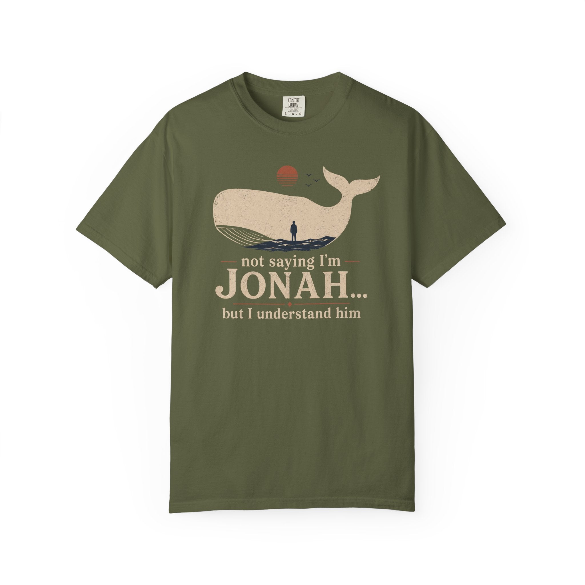 Not Saying I'm Jonah T-Shirt