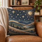 Firmament Woven Throw Pillow