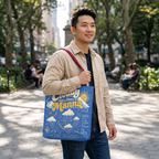Cloudy With a Chance of Manna Tote Bag