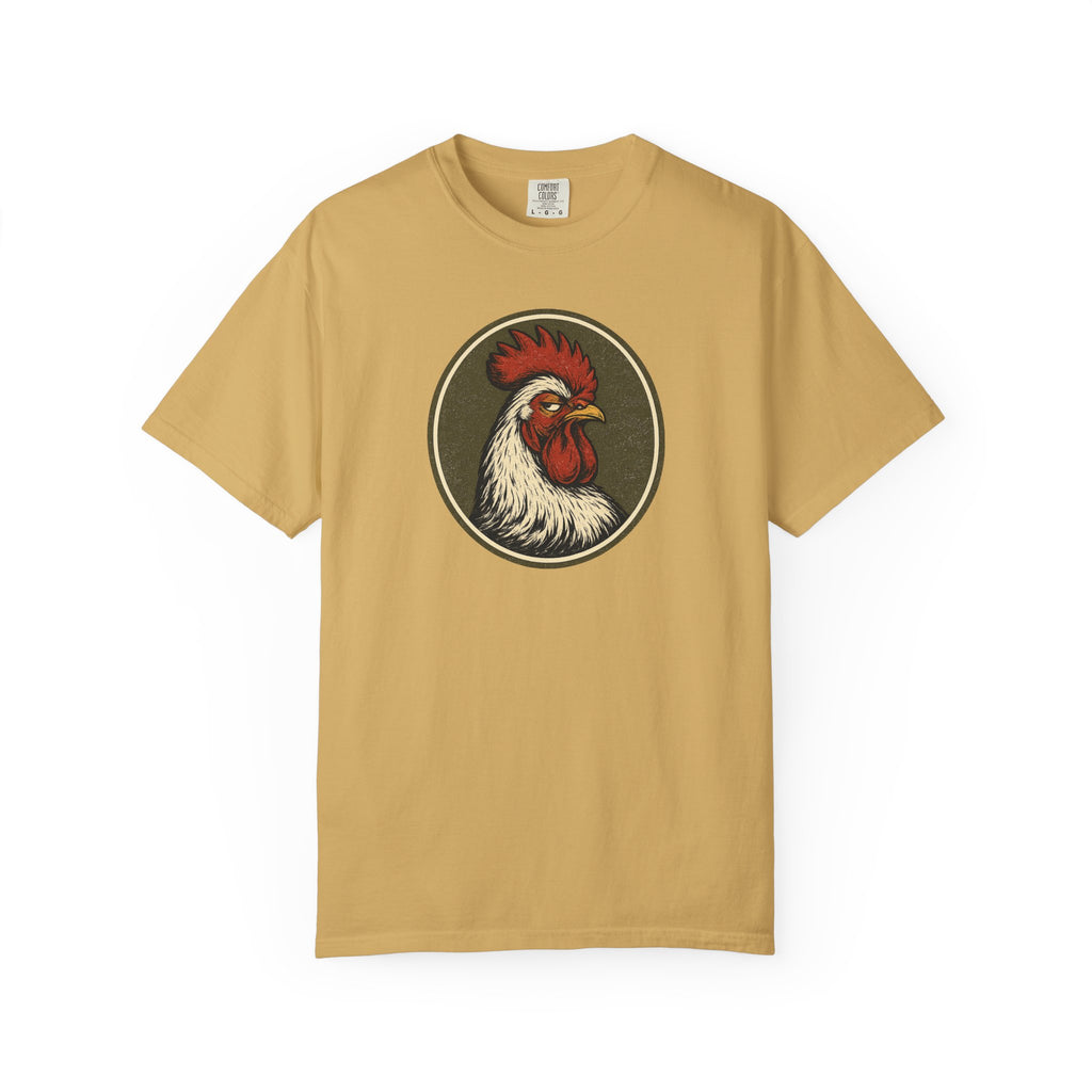 Peter's Rooster Portrait T-Shirt