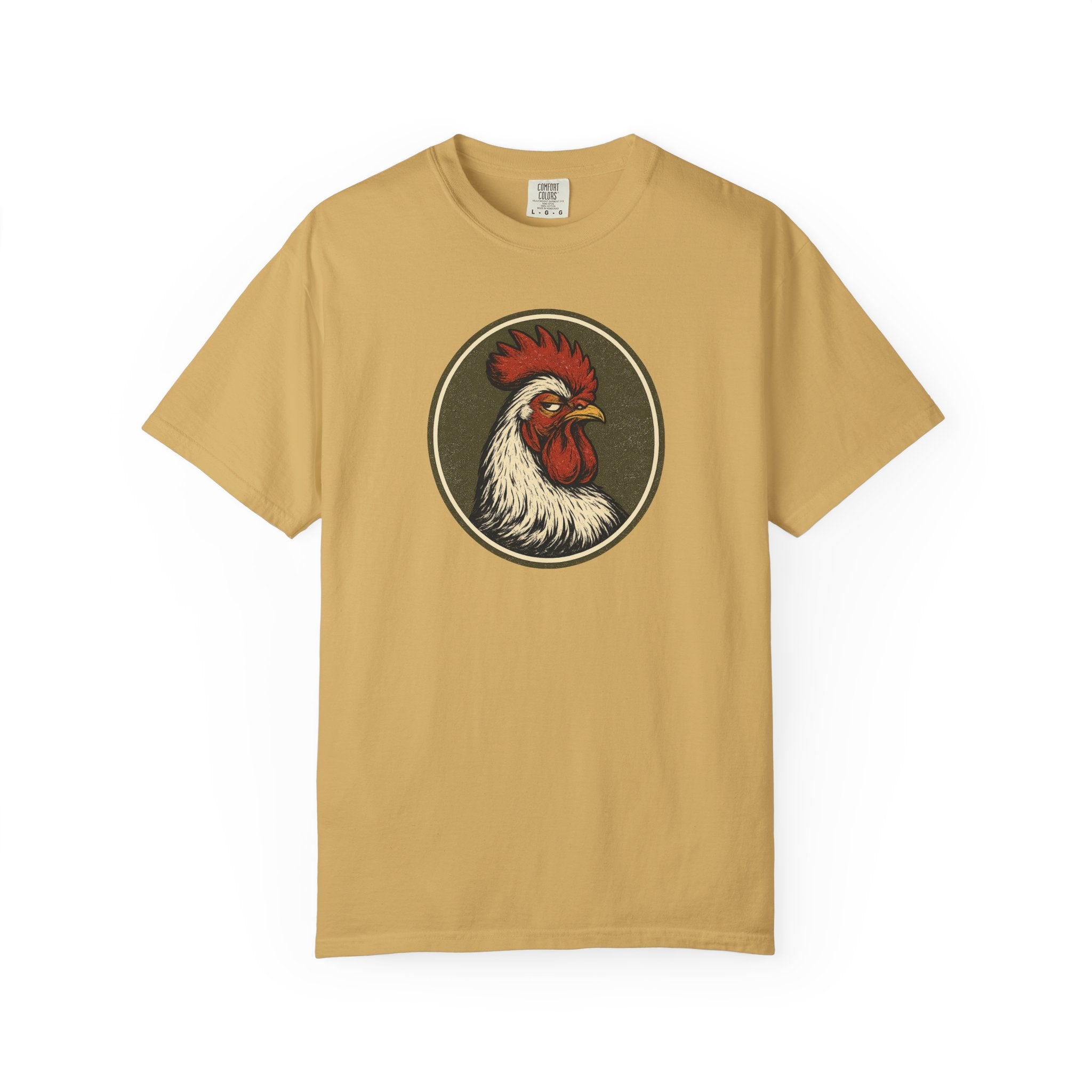 Peter's Rooster Portrait T-Shirt