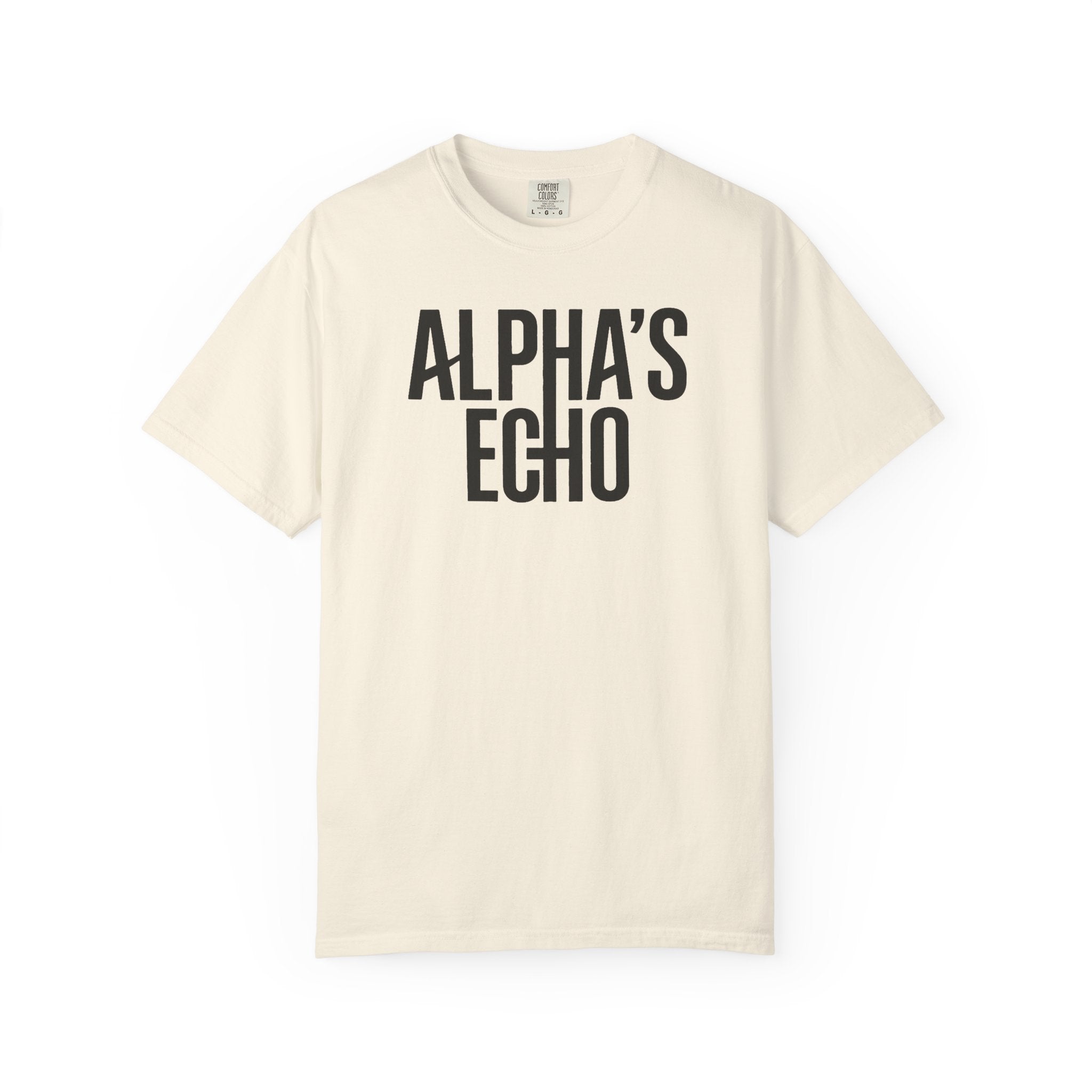 Alpha's Echo Signature T-Shirt