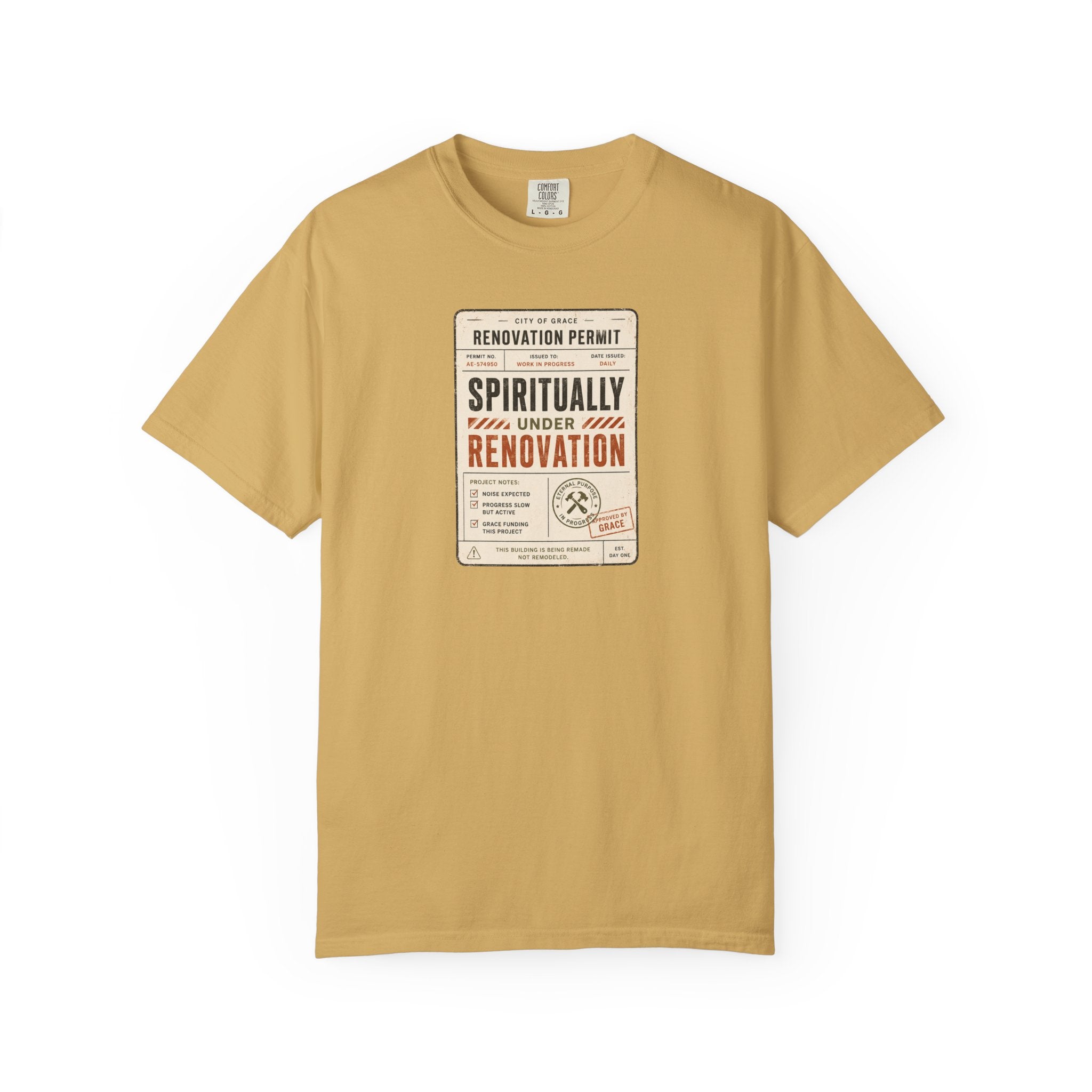 Spiritually Under Renovation T-Shirt
