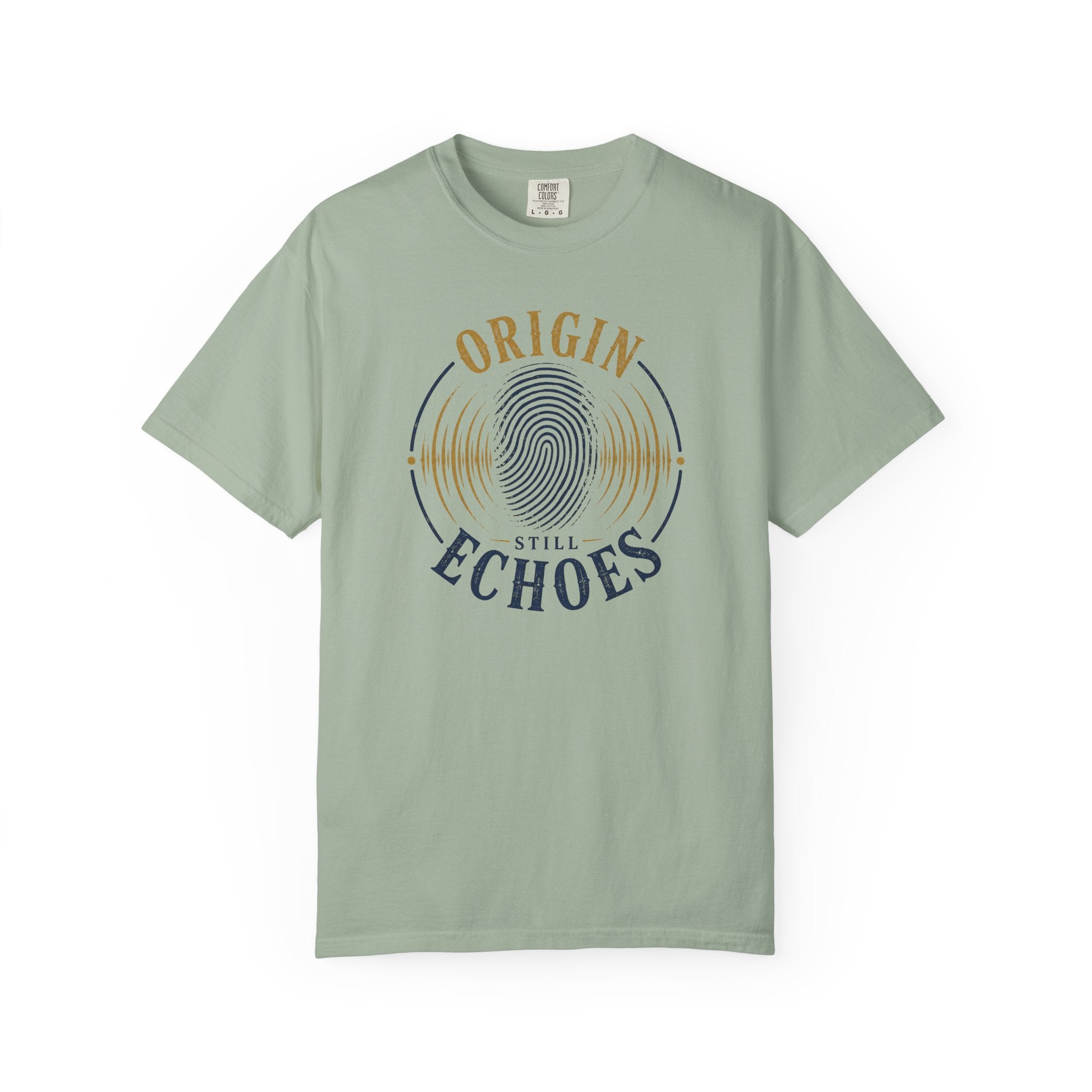 Origin Still Echoes Fingerprint T-Shirt