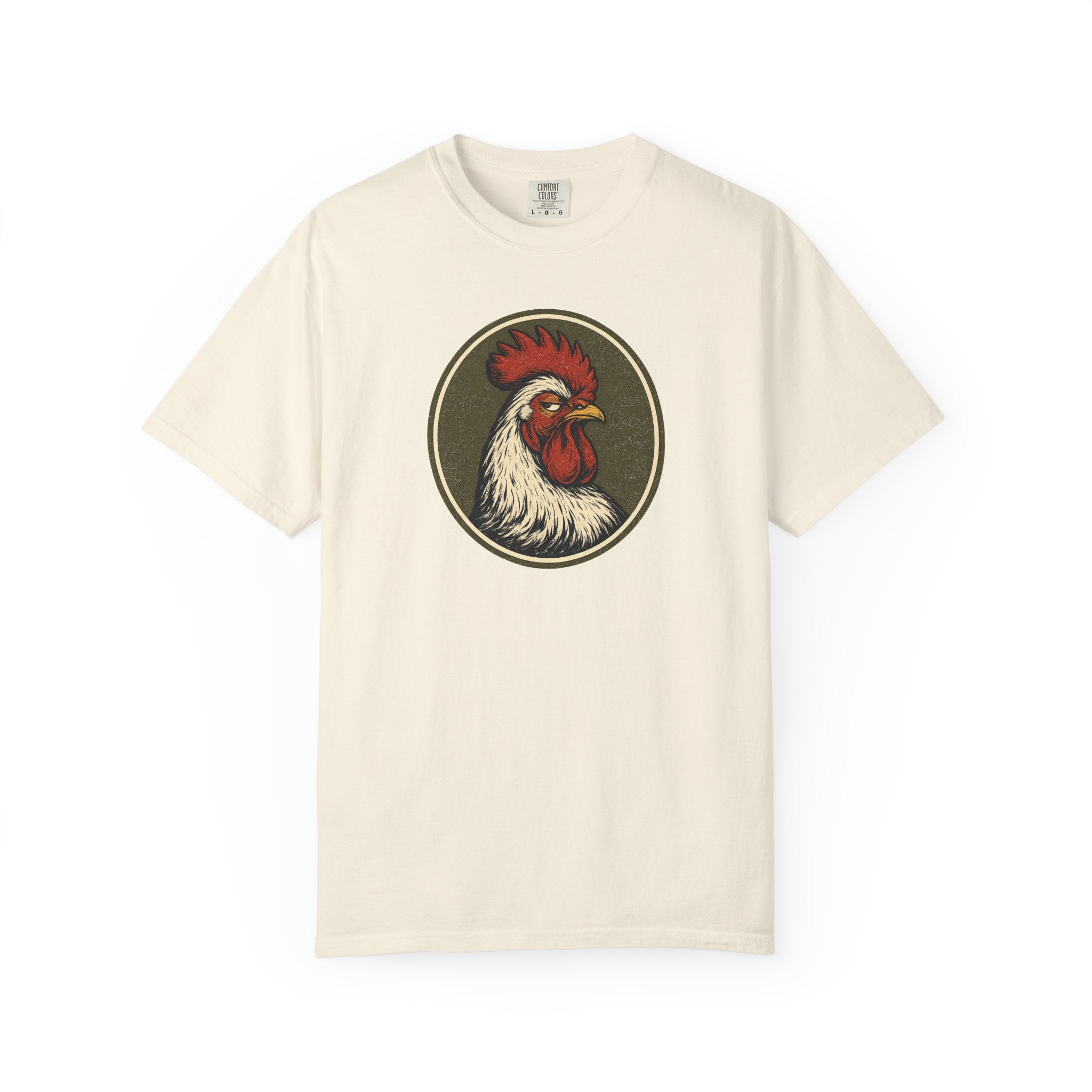 Peter's Rooster Portrait T-Shirt