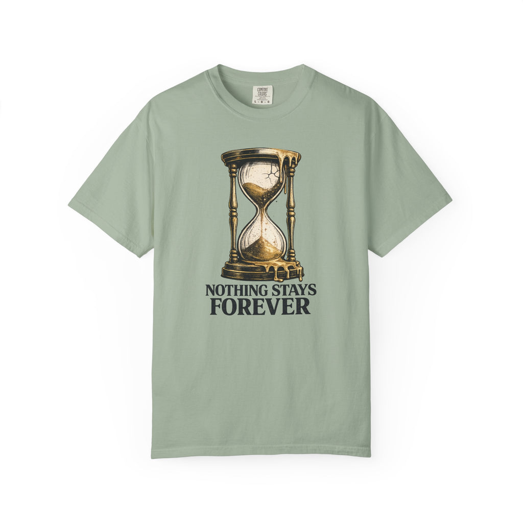 Nothing Stays Hourglass T-Shirt