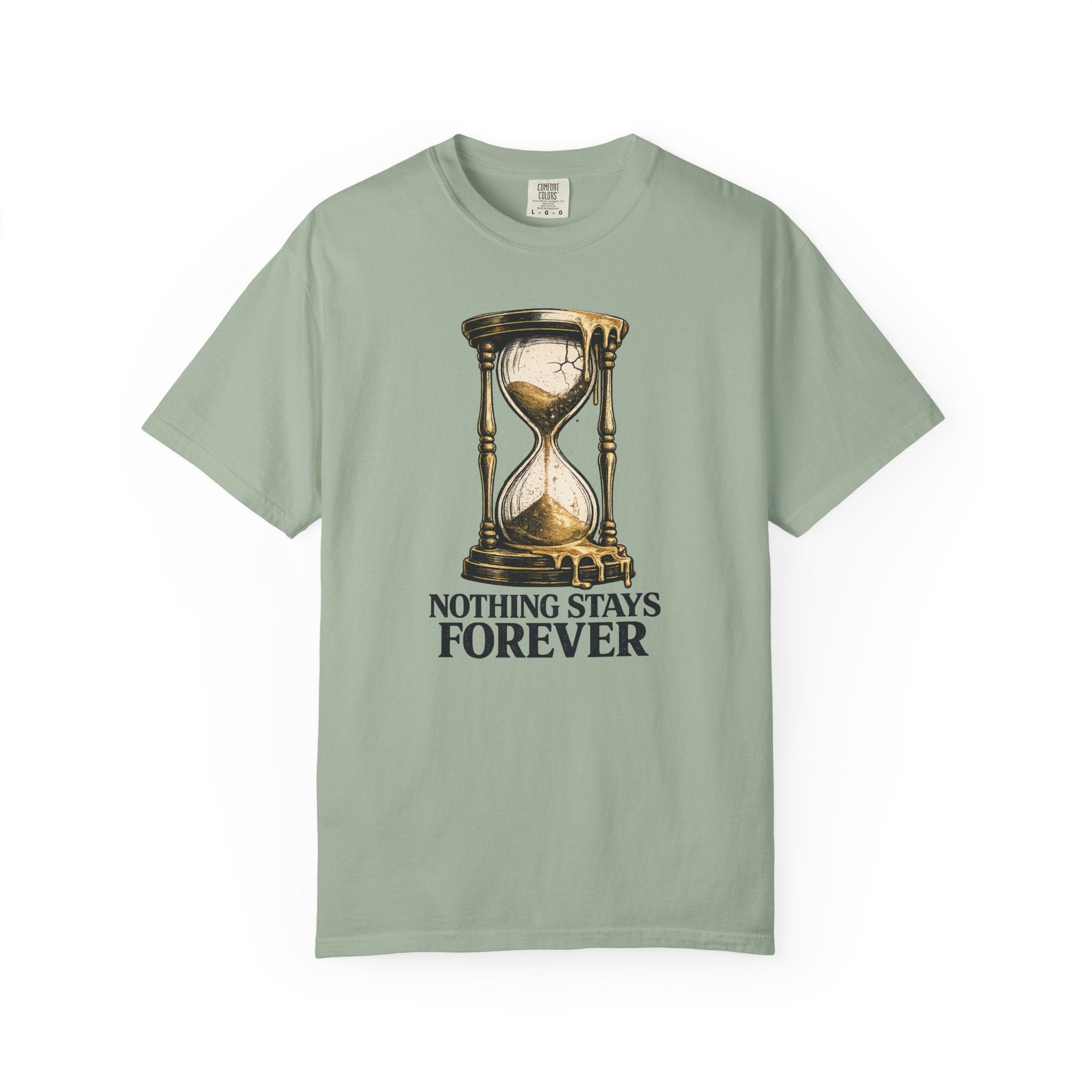 Nothing Stays Hourglass T-Shirt